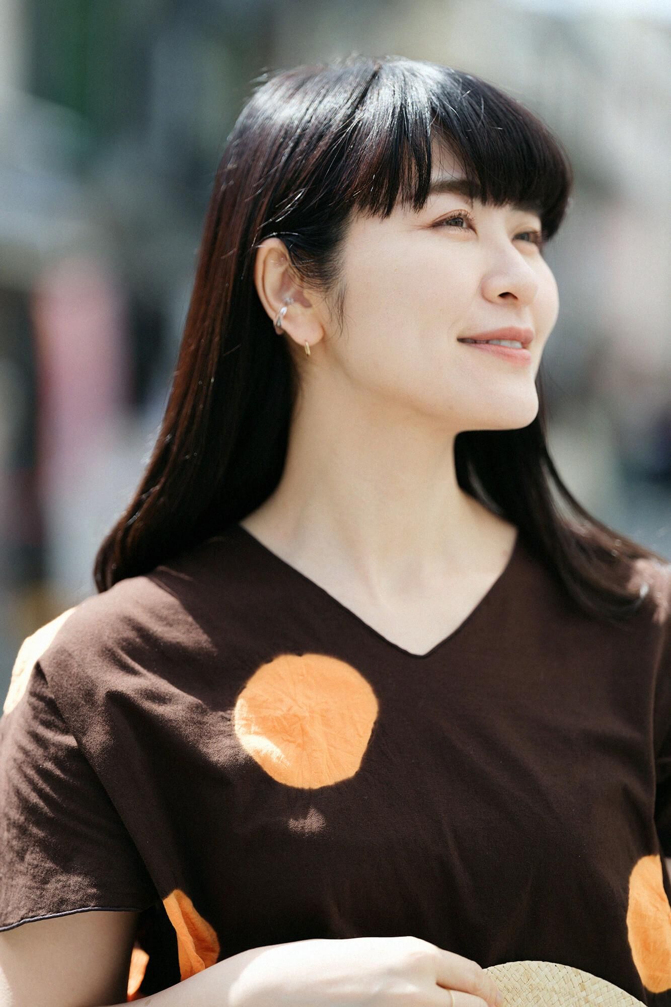 吸烟无袖吉班/大圆点宪法颜色x黄色(kiakka)