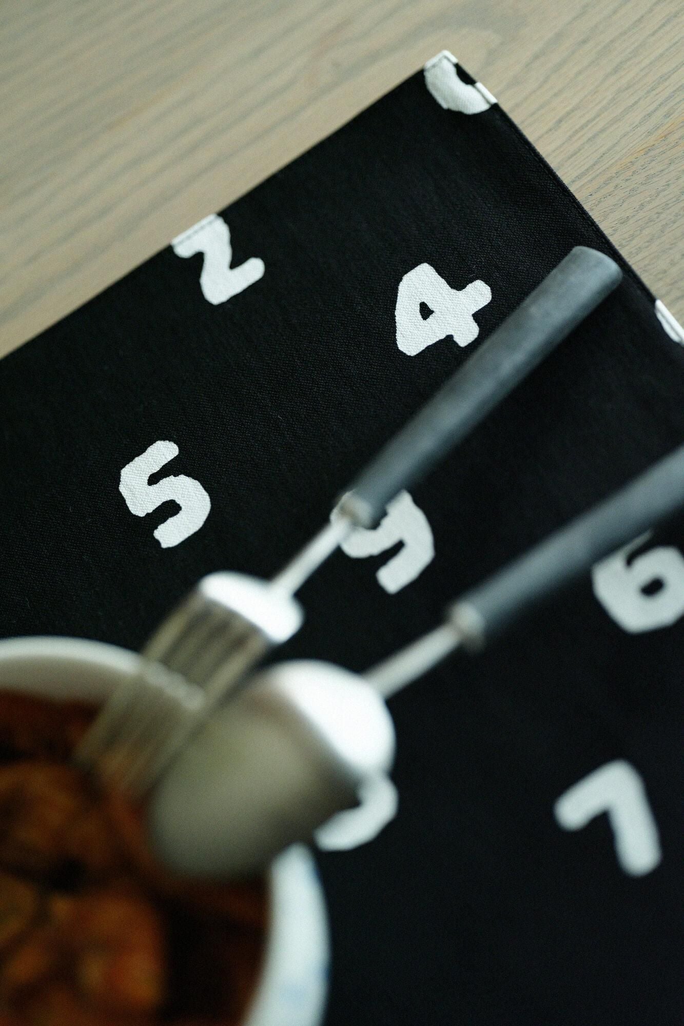 Tischset/SO-SU-U Mittlere Nassfarbe