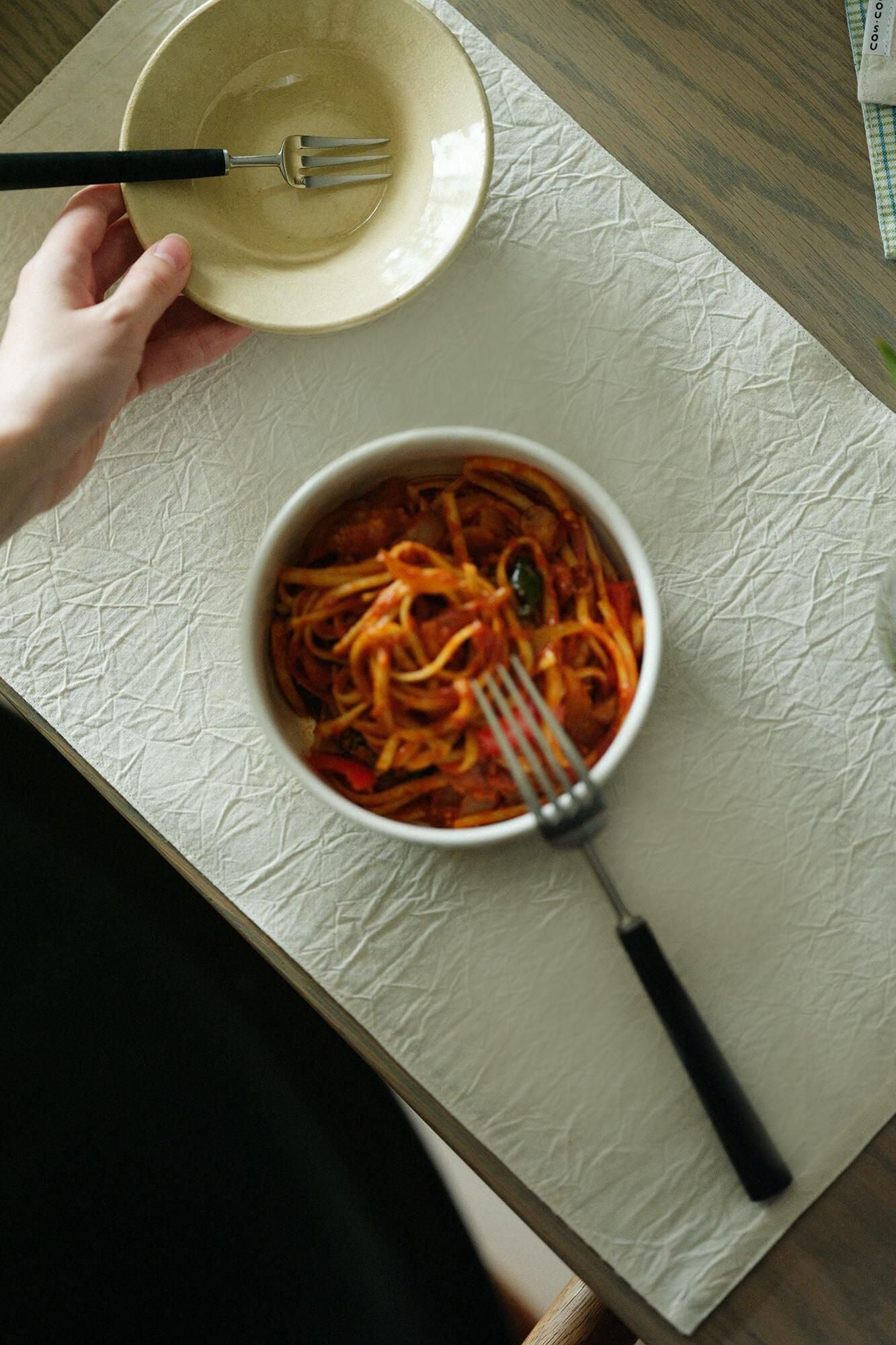 Tischset/SO-SU-U Mittlere Nassfarbe