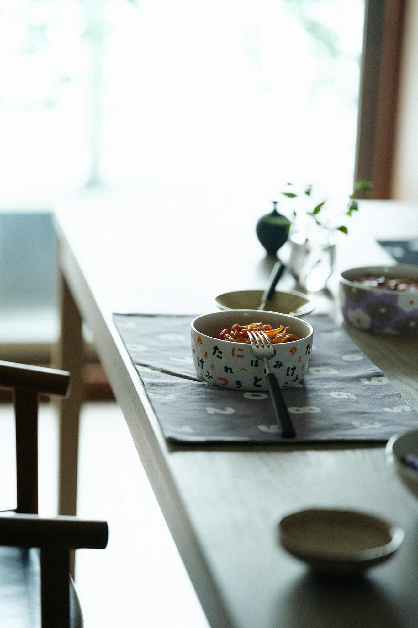 Placemat / SO-SU-U Medium Light Ink Grey