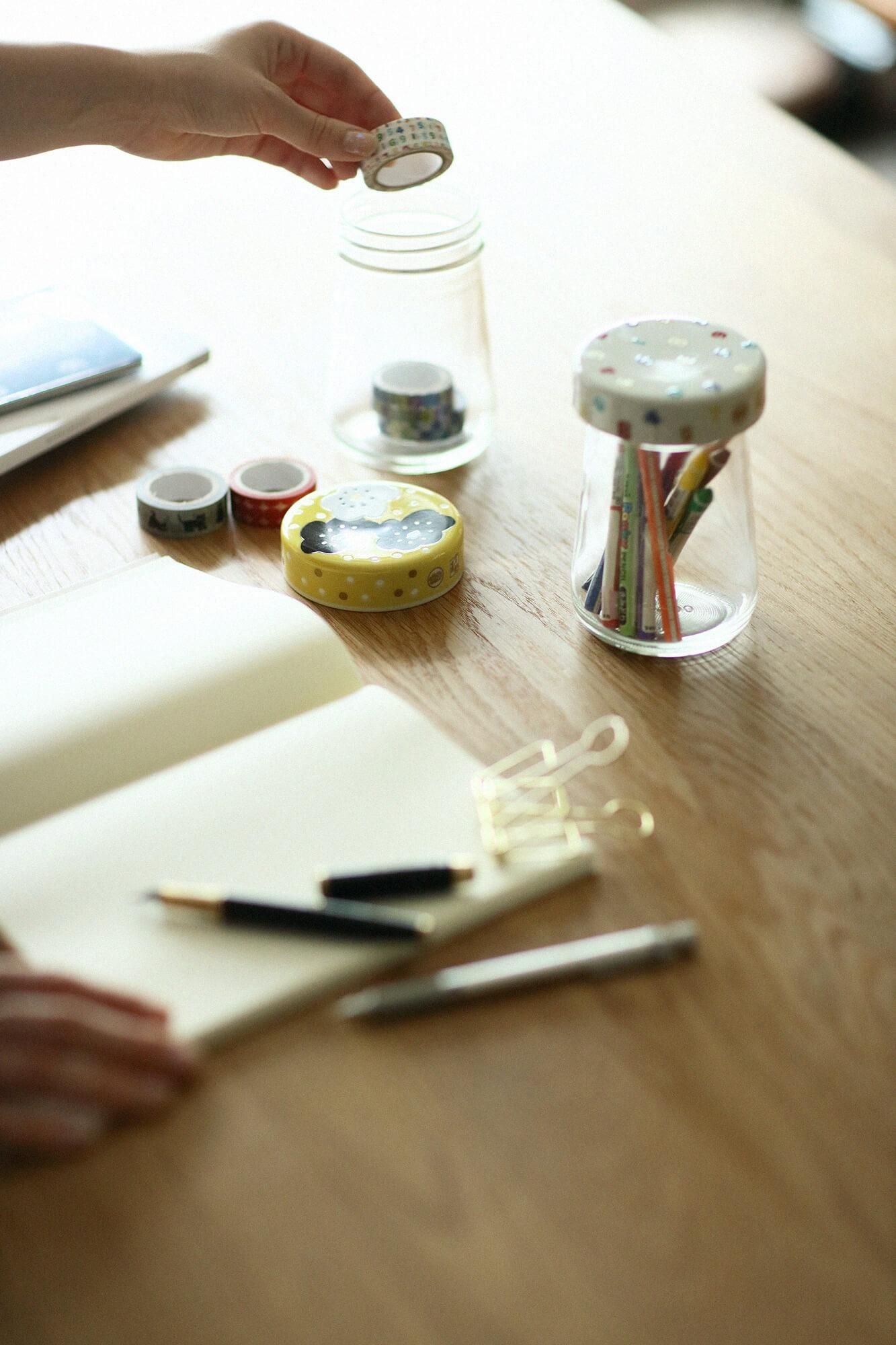 九谷焼文様蓋物(くたにやきもんようふたもの) 角瓶(かくびん)/SO-SU-U いろいろ