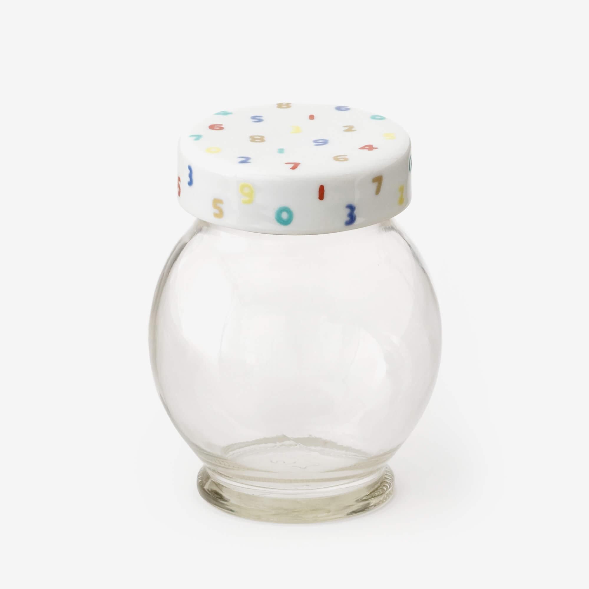 Kutani-Ware-Musterdeckel (Maru-Flasche) /SO-SU-U Verschiedene Dinge