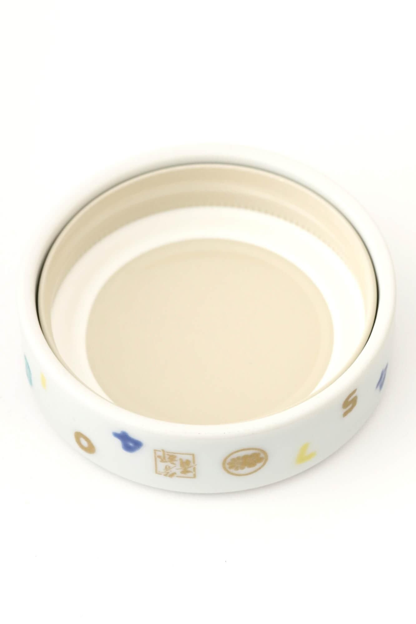 Kutani-Ware-Musterdeckel (Maru-Flasche) /SO-SU-U Verschiedene Dinge