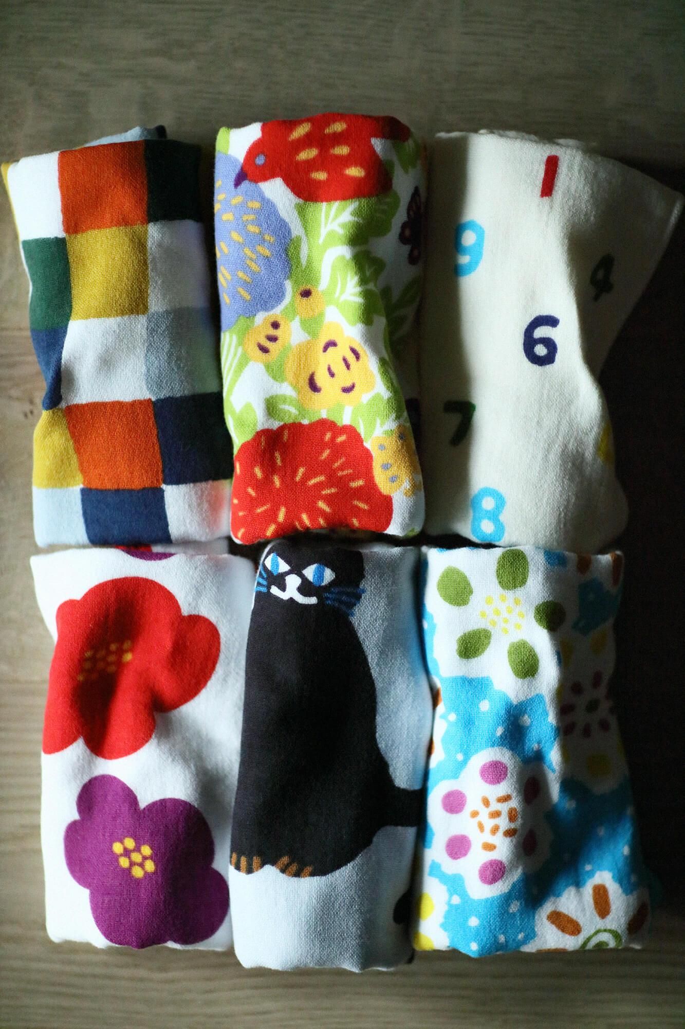 SOU・SOU×Marushin Face Towel / Hanatsubaki