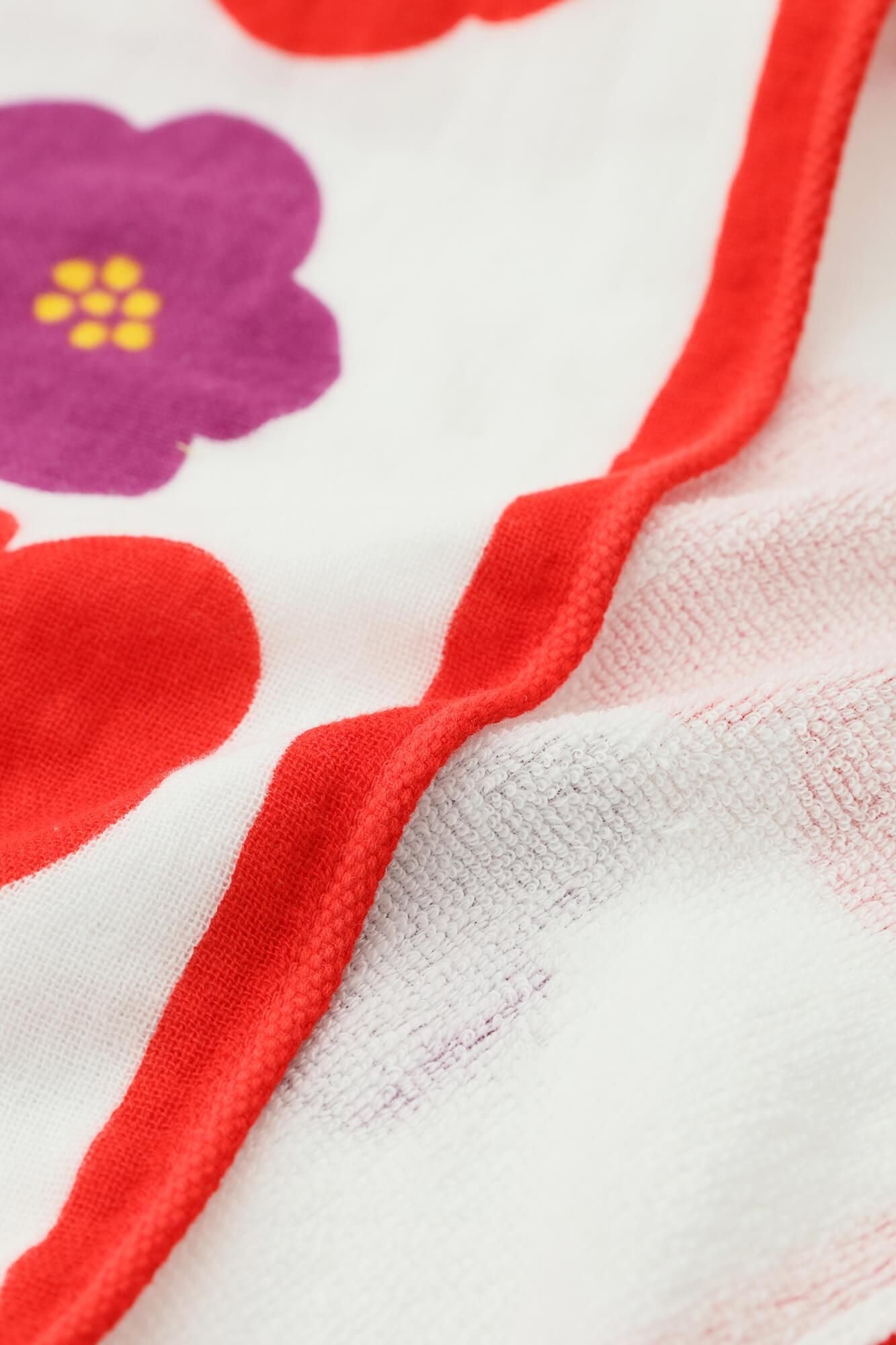 SOU・SOU×Marushin Face Towel / Hanatsubaki