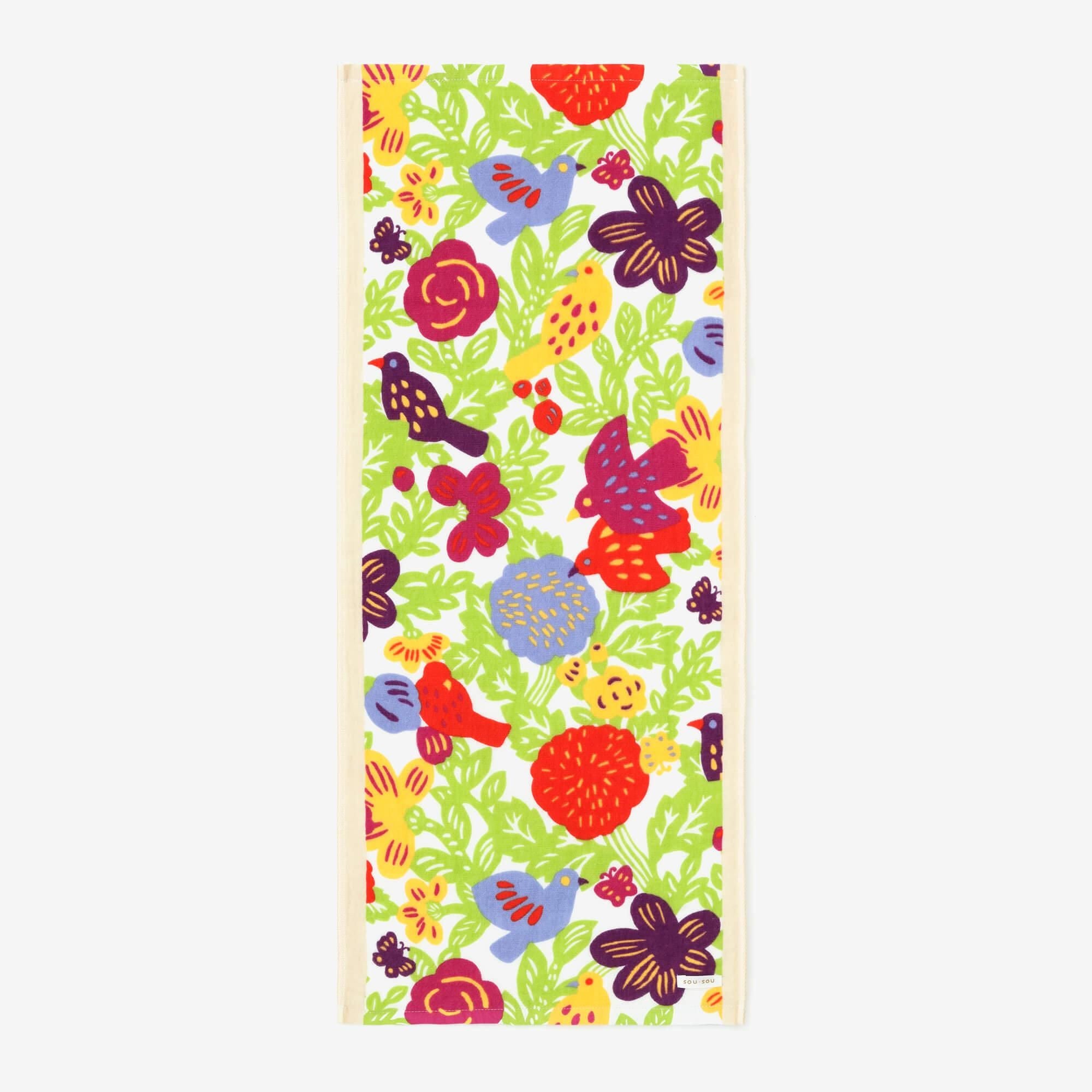 SOU・SOU×Marushin脸部毛巾/Tri