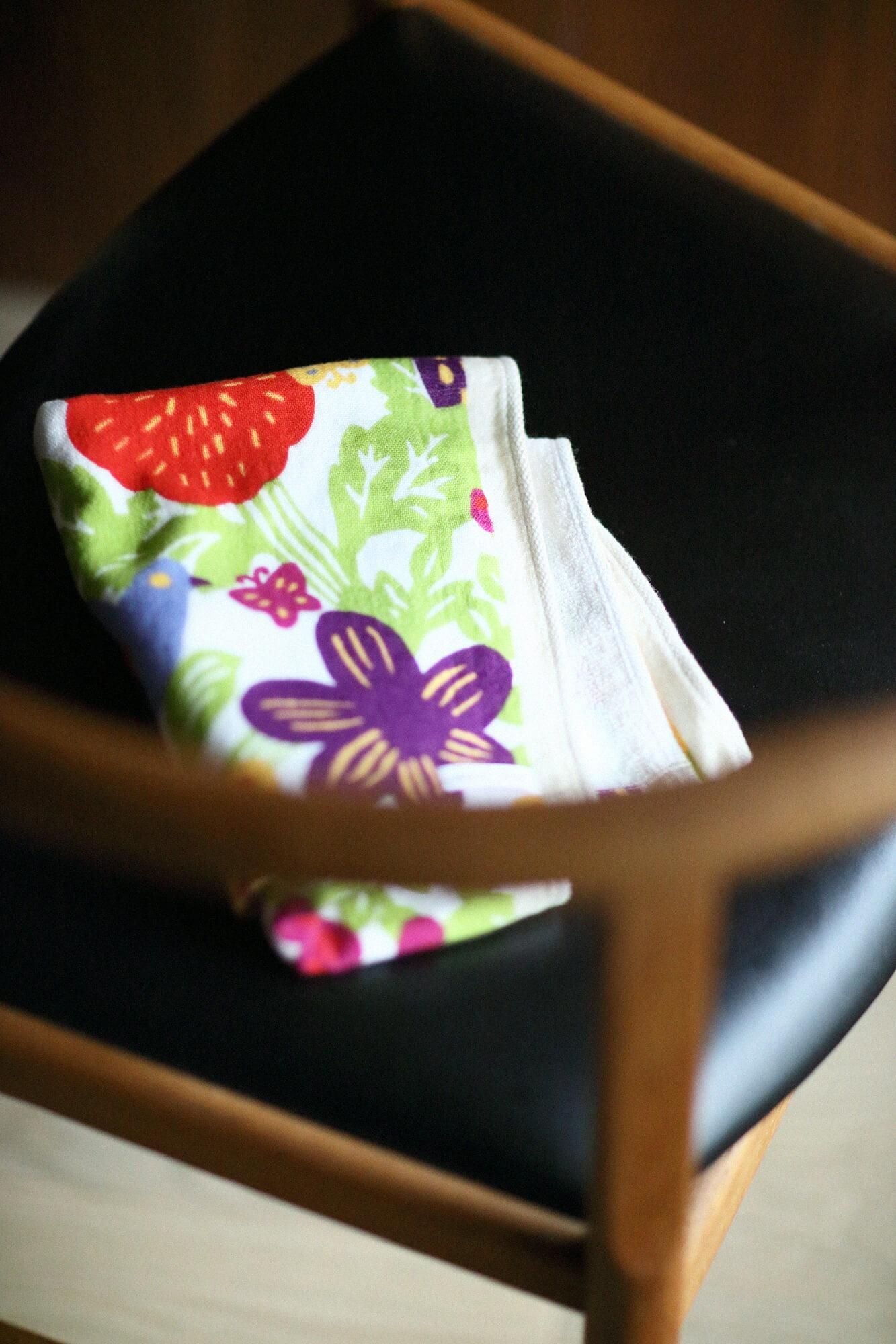 SOU・SOU×Marushin脸部毛巾/Tri