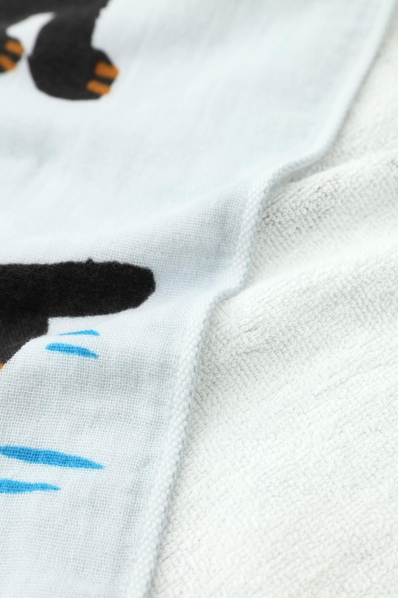 SOU・SOU×Marushin Gesichtshandtuch/Katze