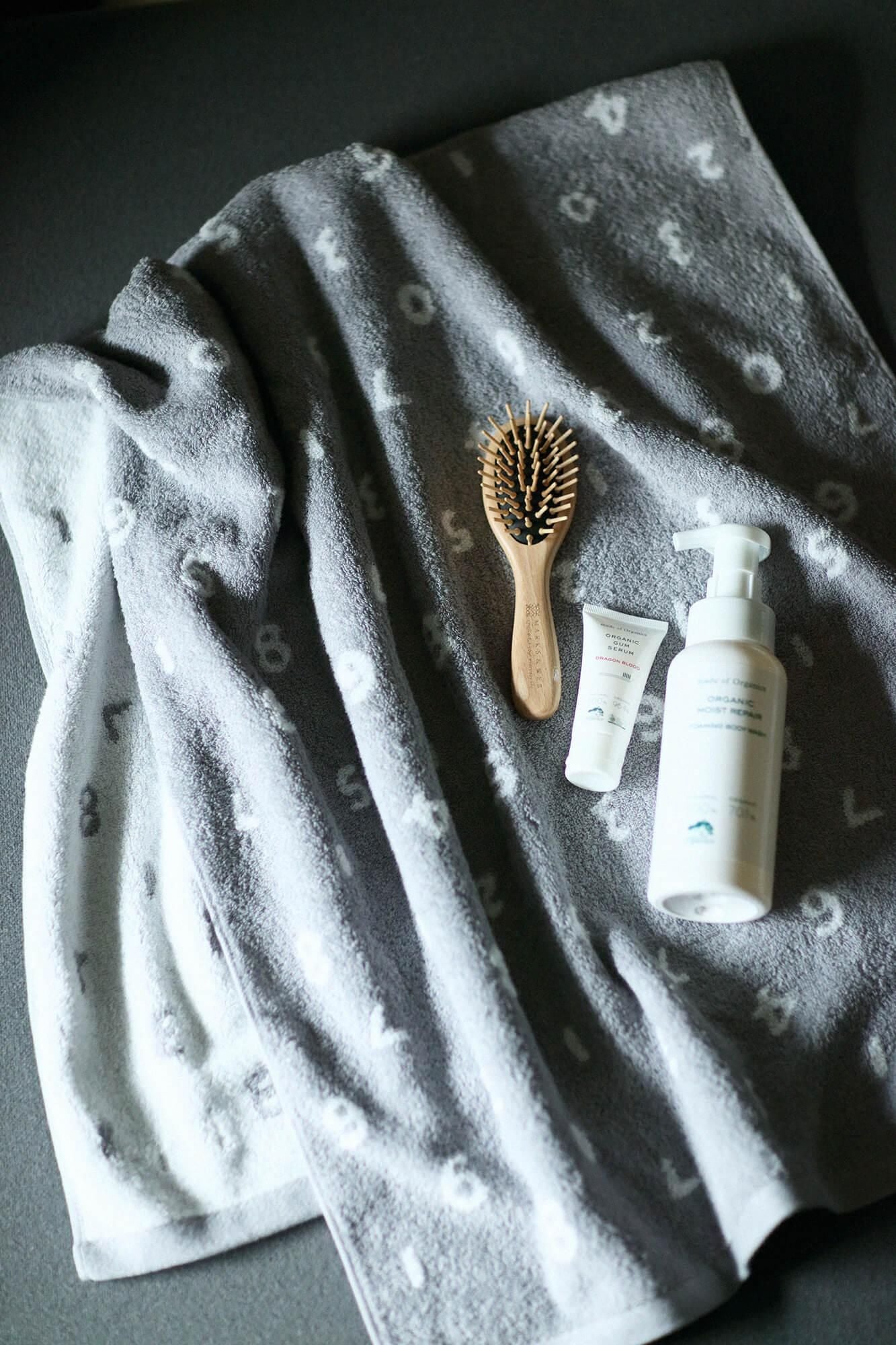 SOU・SOU×Marushin-Badetuch/SO-SU-U Tan Sunezu