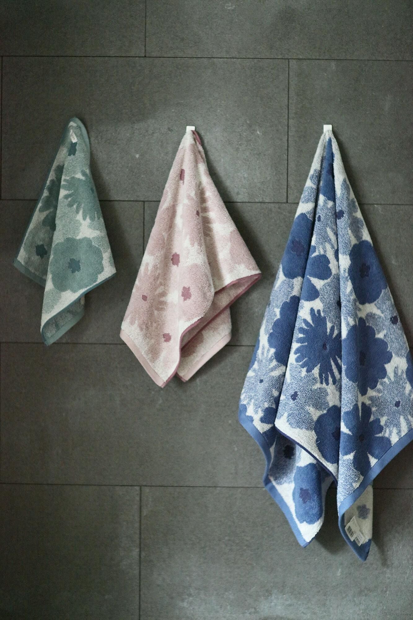 SOU・SOU×Marushin Bath Towel/Oraka Soft Ultramarine(Usukenjou)