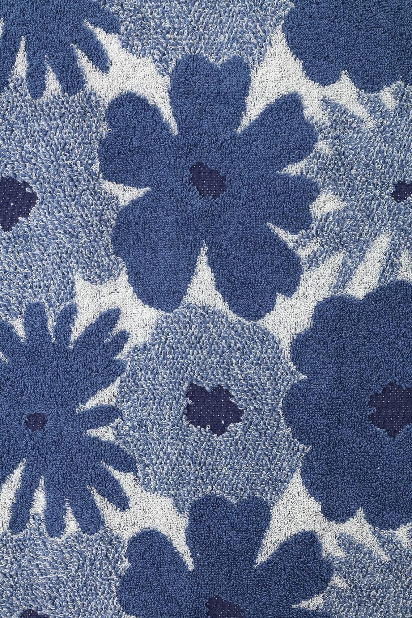 SOU・SOU×Marushin Bath Towel/Oraka Soft Ultramarine(Usukenjou)