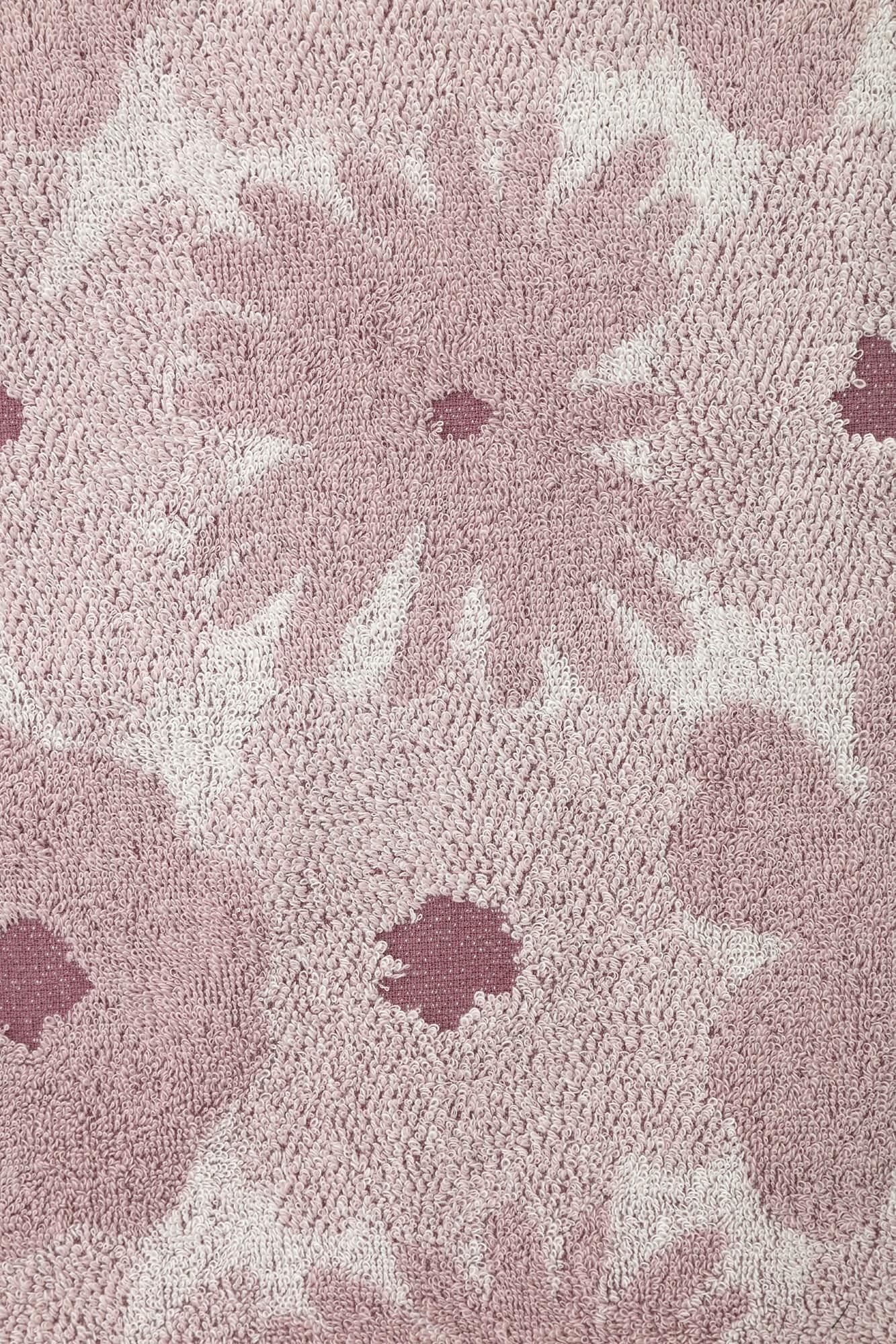 SOU・SOU×丸眞 フェイスタオル/おおらか 梅鼠(うめねず)