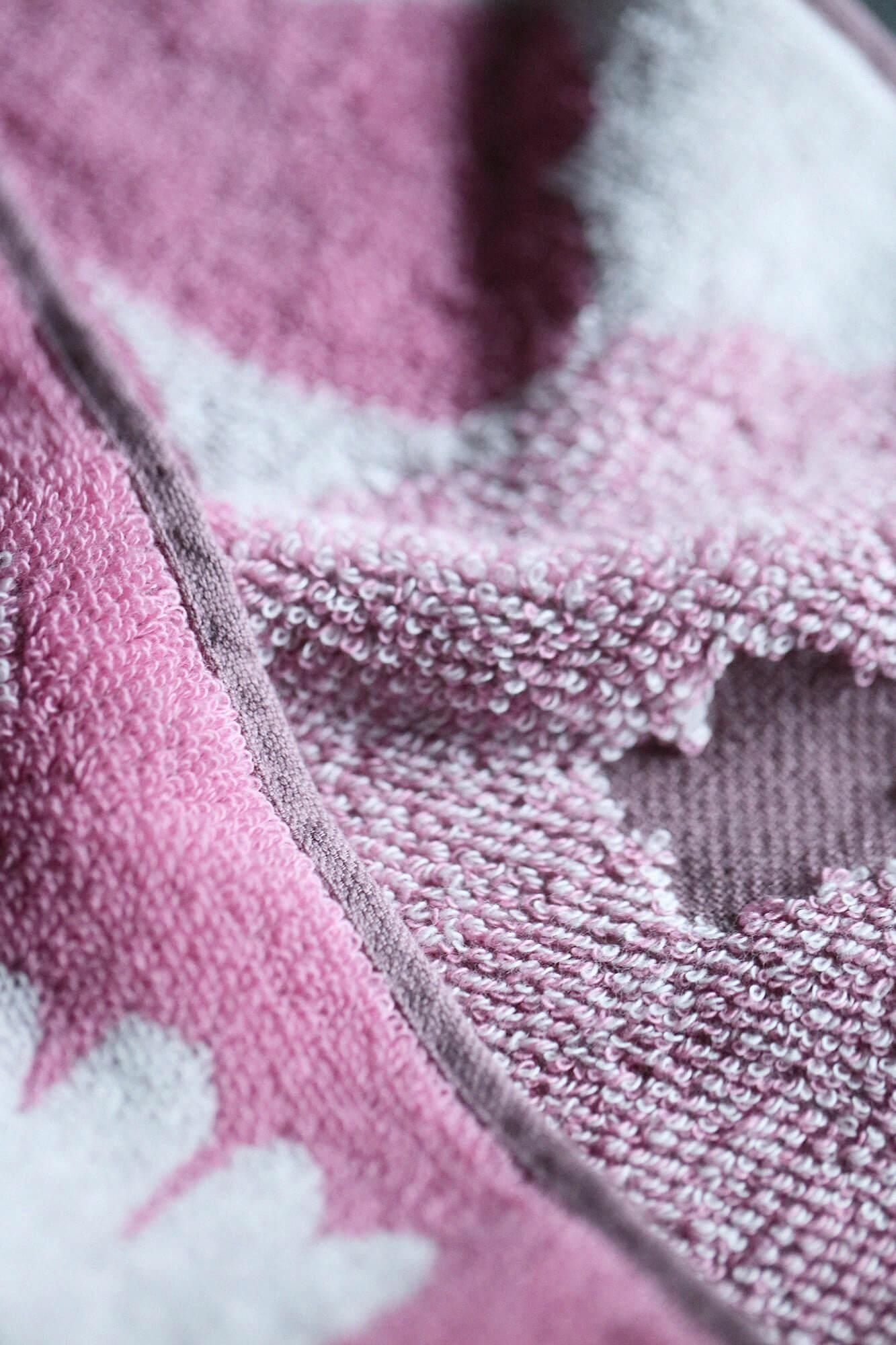 SOU・SOU×丸眞 小方巾 /落落大方 桃花色