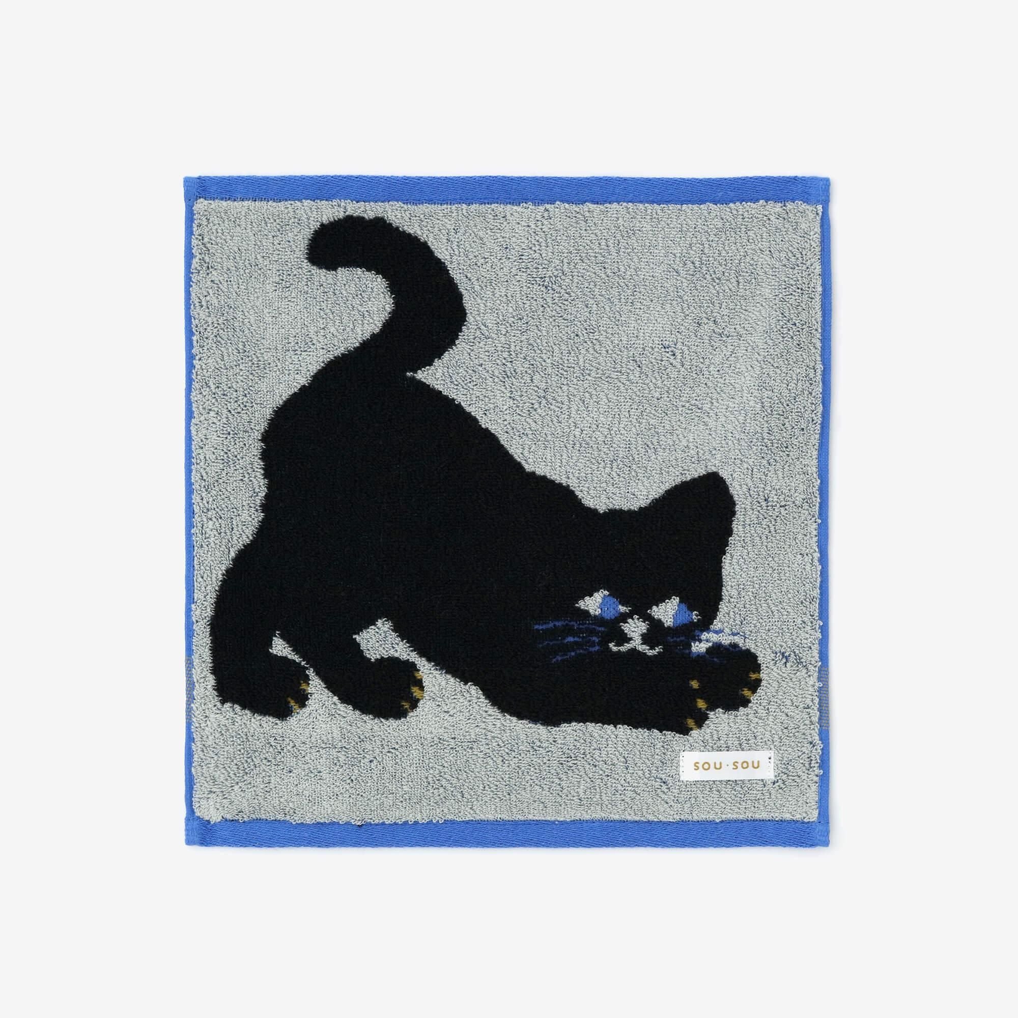 SOU・SOU×丸眞 小方巾/貓