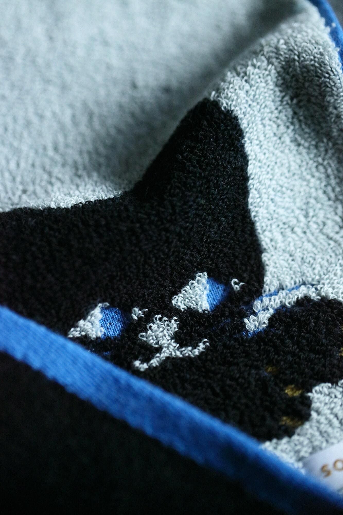 SOU・SOU×丸眞 小方巾/貓