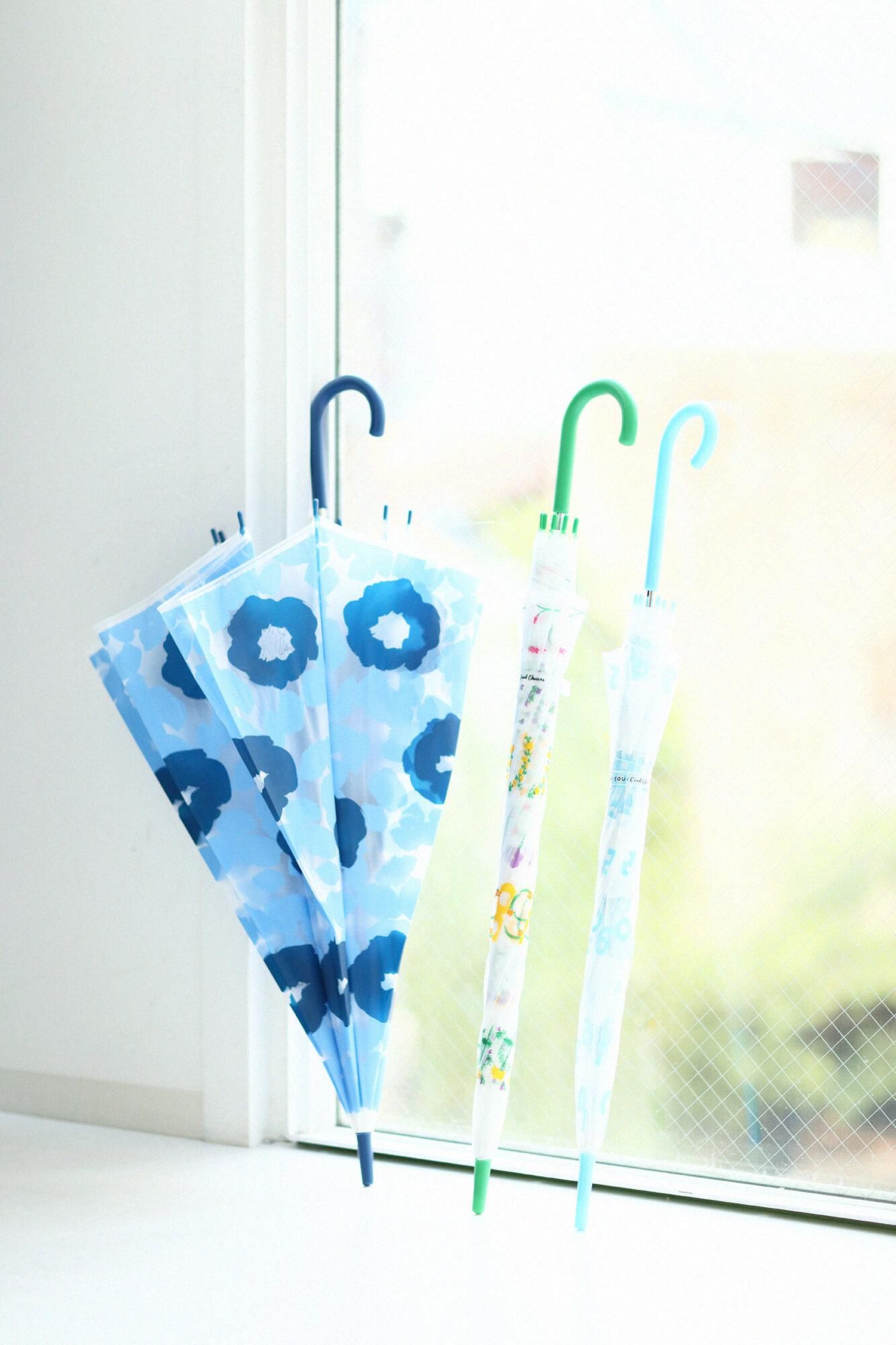 【10%OFF】台湾セブン-イレブン×SOU・SOU ビニール傘(大)/優(ゆう)