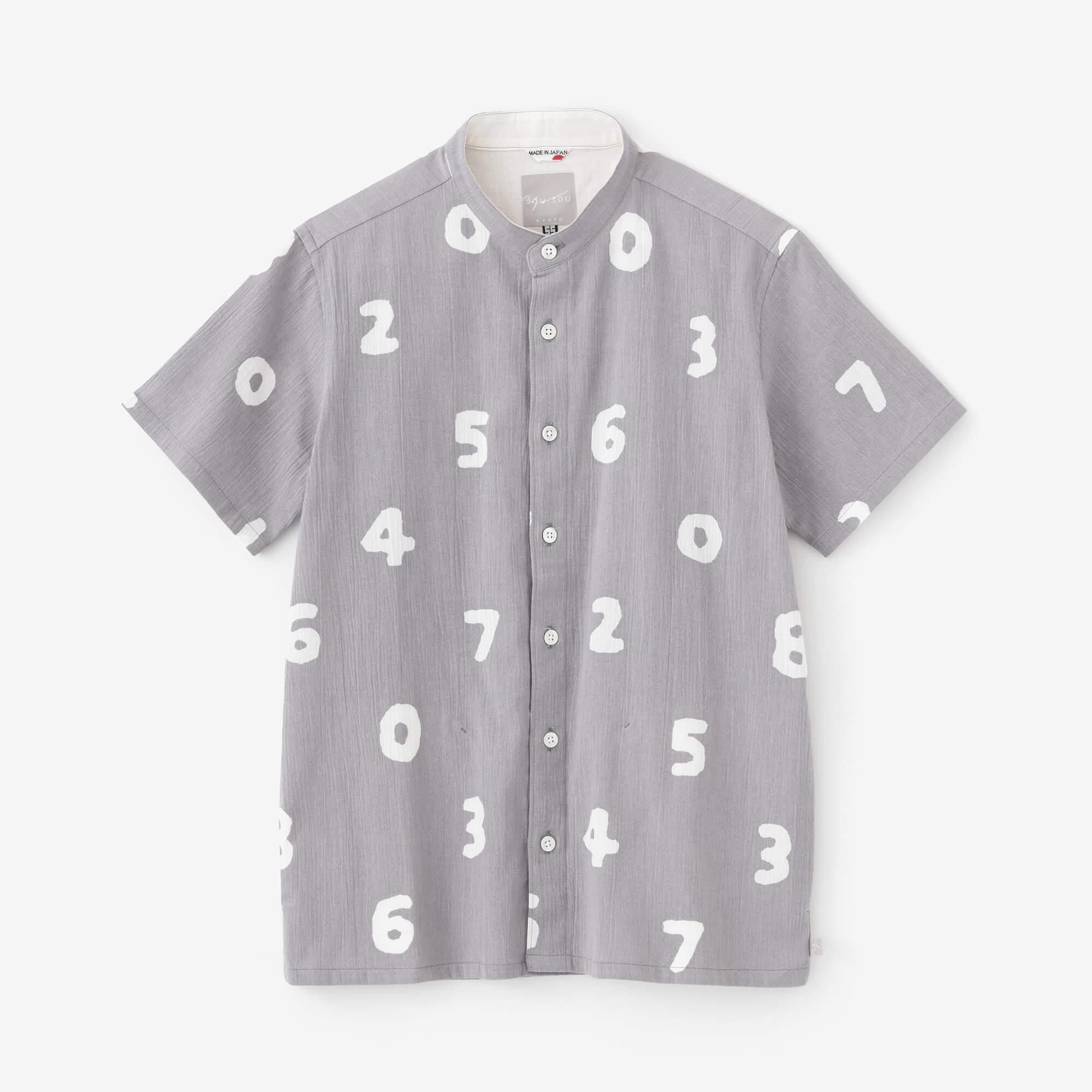 takashima chiku 20/20支架领子短袖衬衫SP/so-su-u