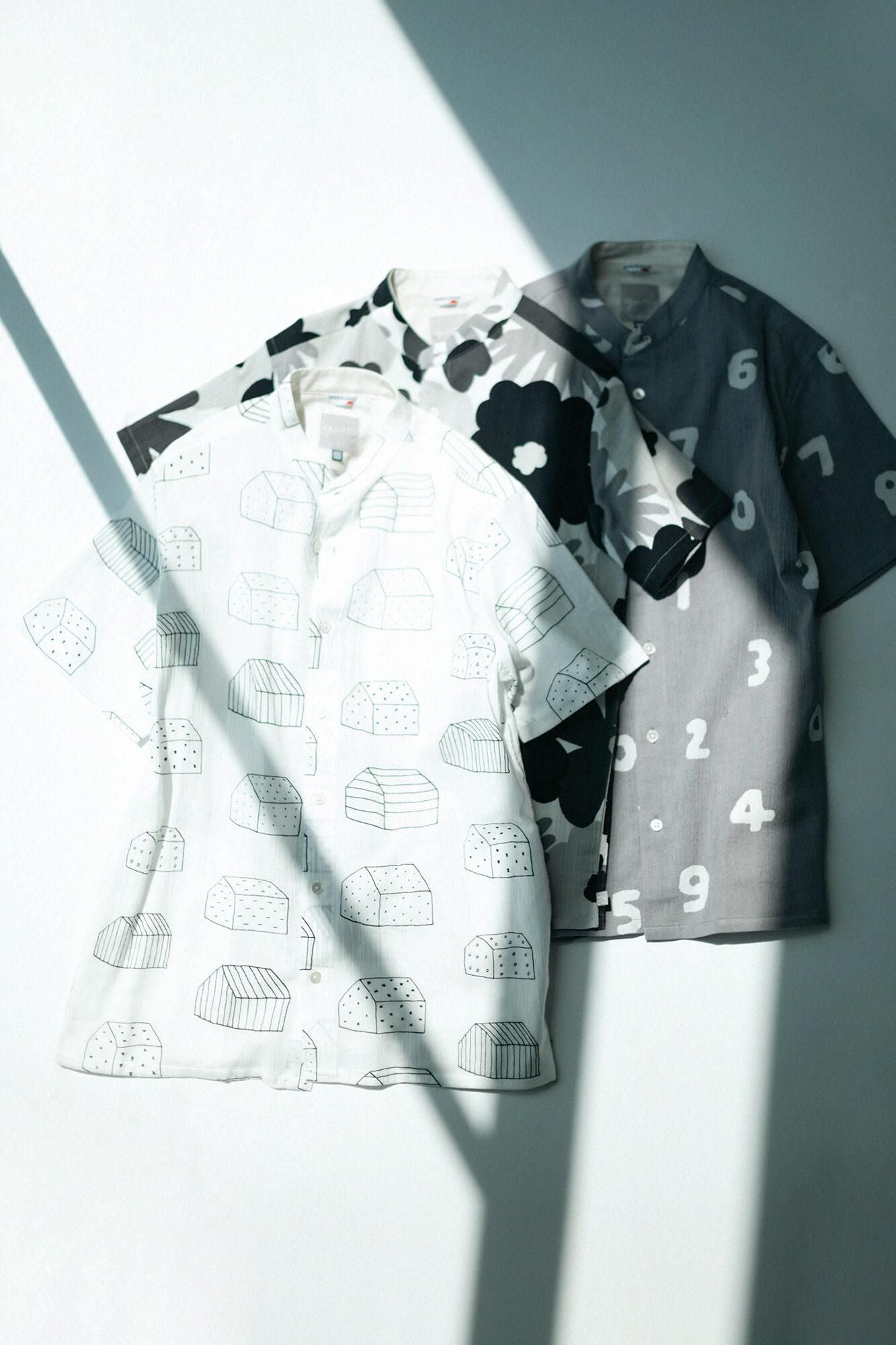 takashima chiku 20/20支架领子短袖衬衫SP/so-su-u