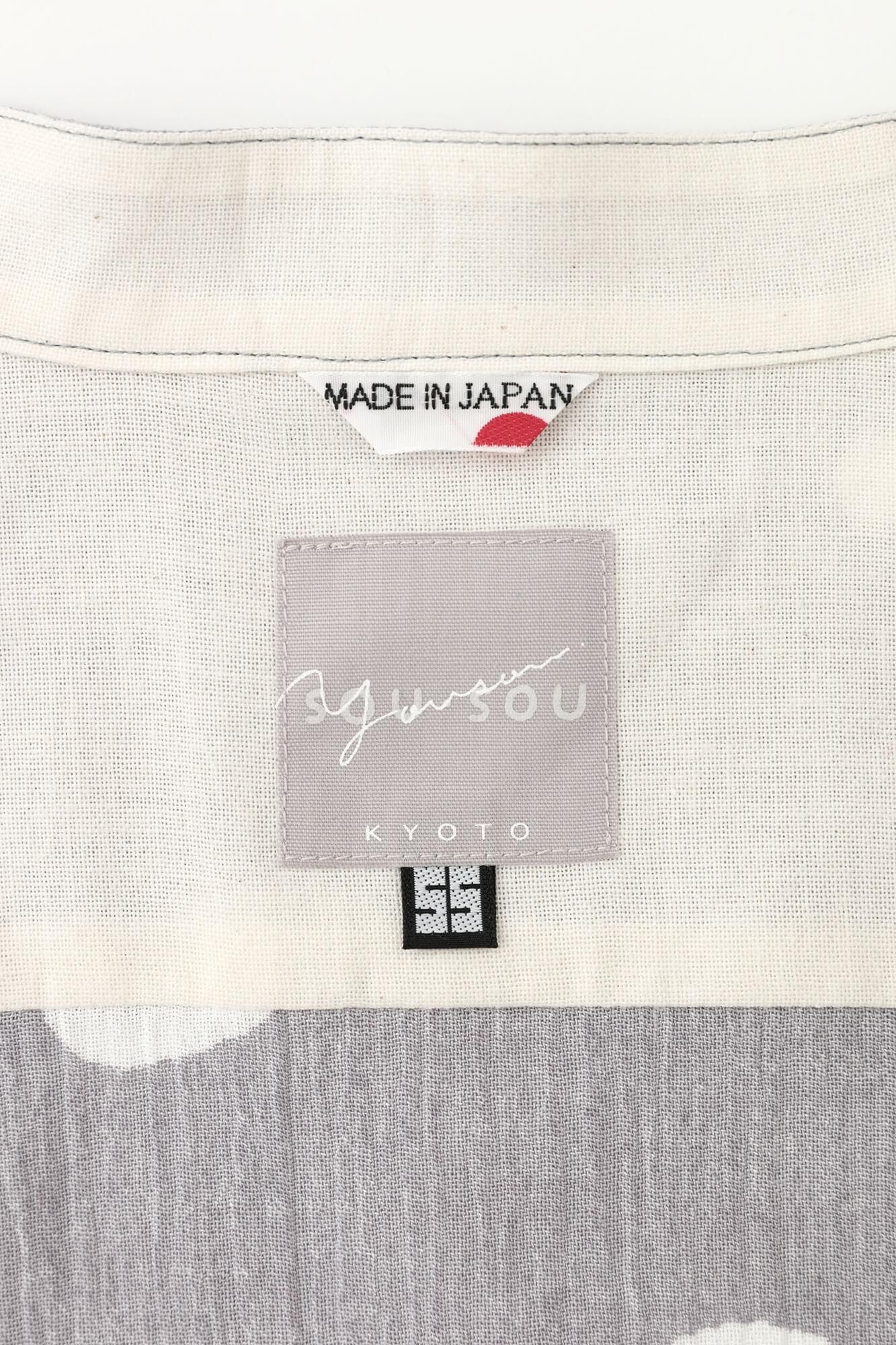 takashima chiku 20/20支架领子短袖衬衫SP/so-su-u