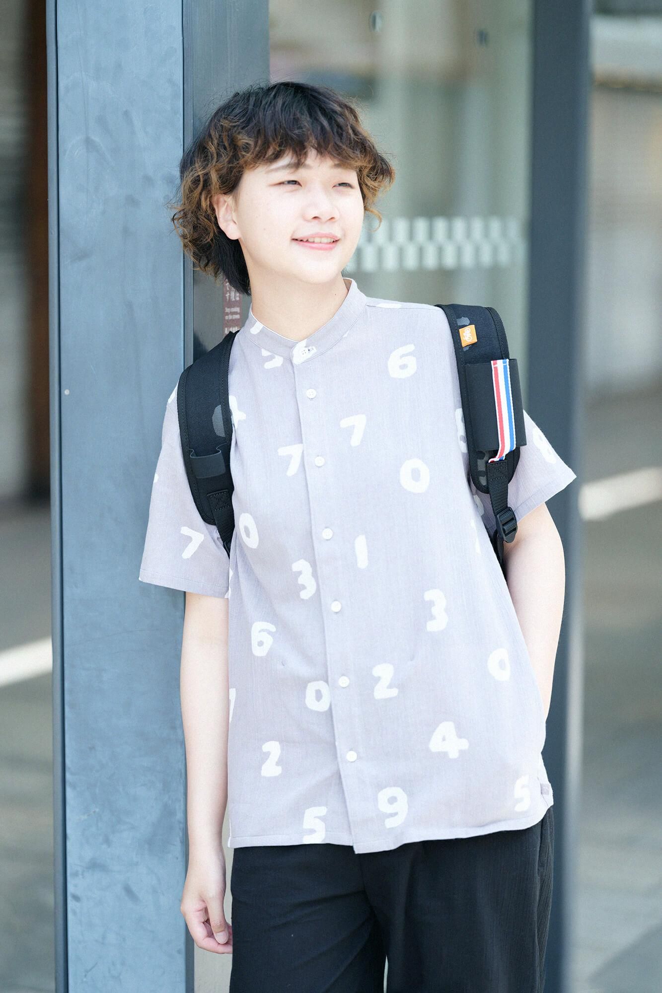 takashima chiku 20/20支架领子短袖衬衫SP/so-su-u