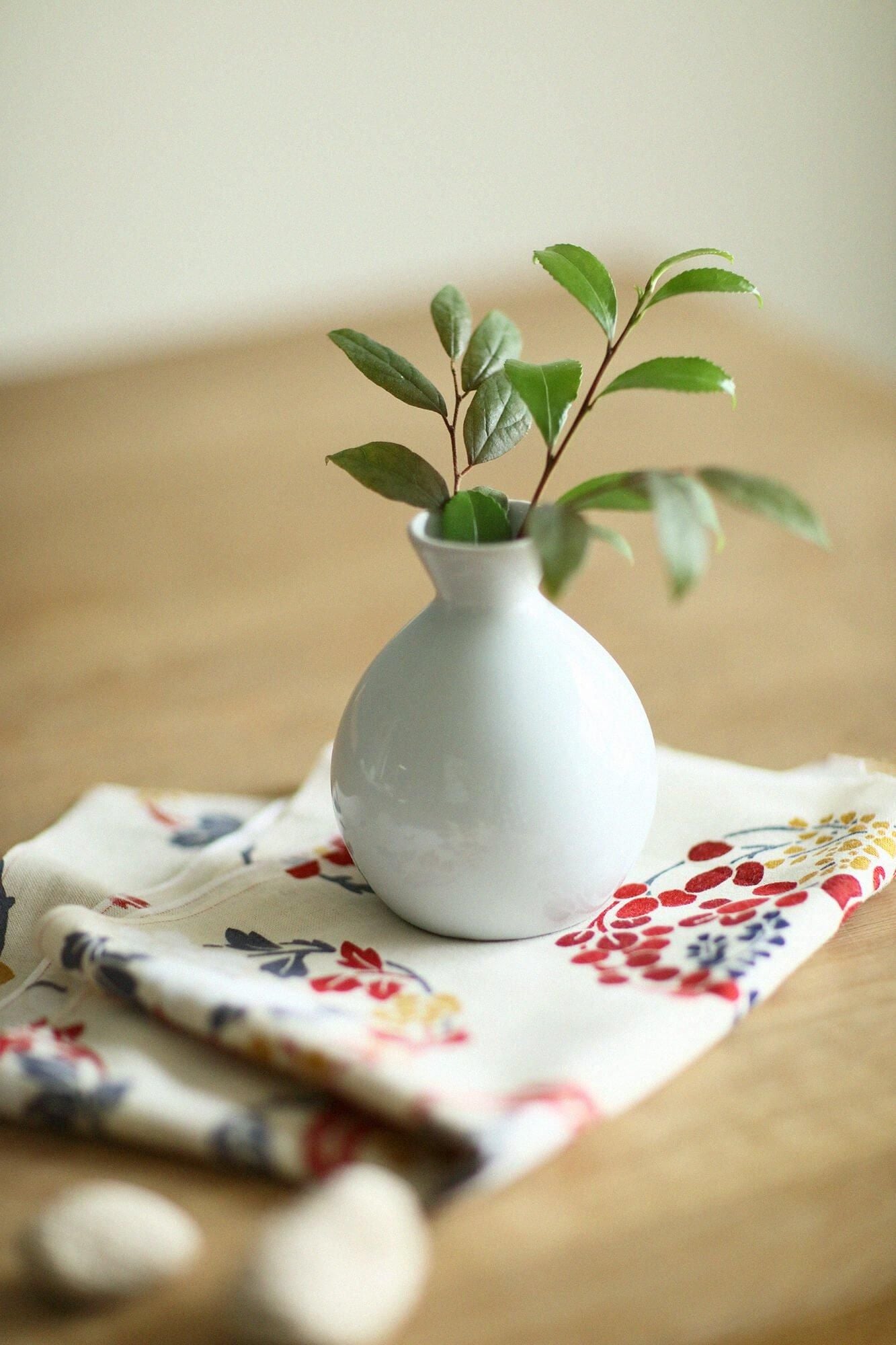 用手出售的纺织品(ISE棉花tenugui) / hanamaru图案(Hanamarumonyo)<50cm>