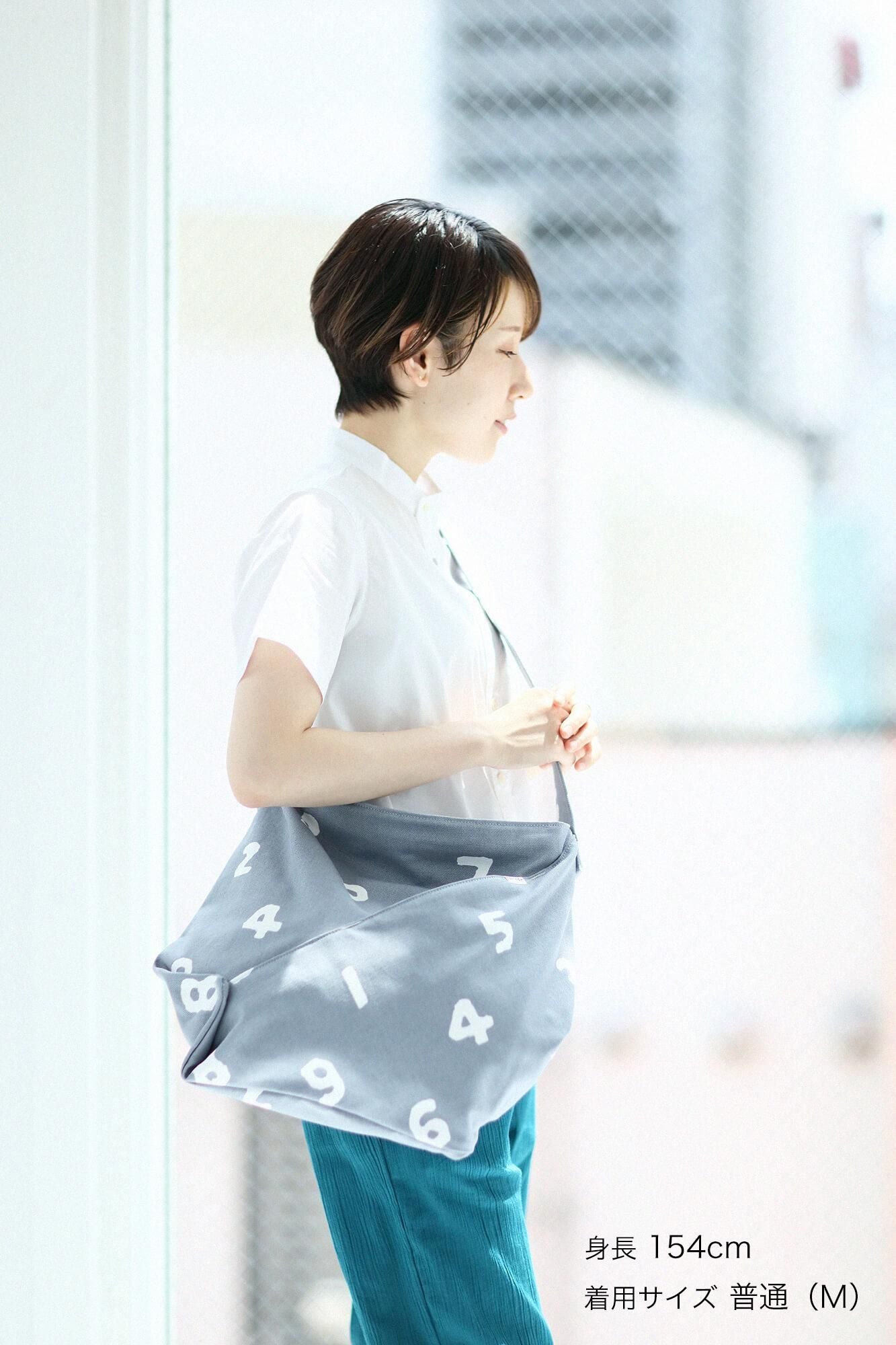 帆布 穏(はんぷ おだやか)/SO-SU-U 薄墨色(うすずみいろ)