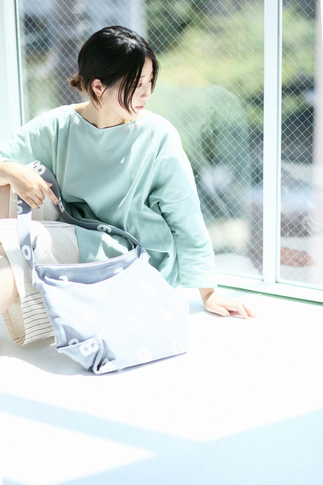 帆布 穏(はんぷ おだやか)/SO-SU-U 薄墨色(うすずみいろ)