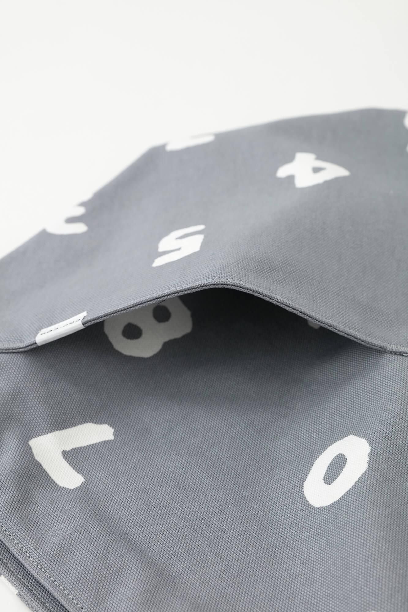 帆布 穏(はんぷ おだやか)/SO-SU-U 薄墨色(うすずみいろ)