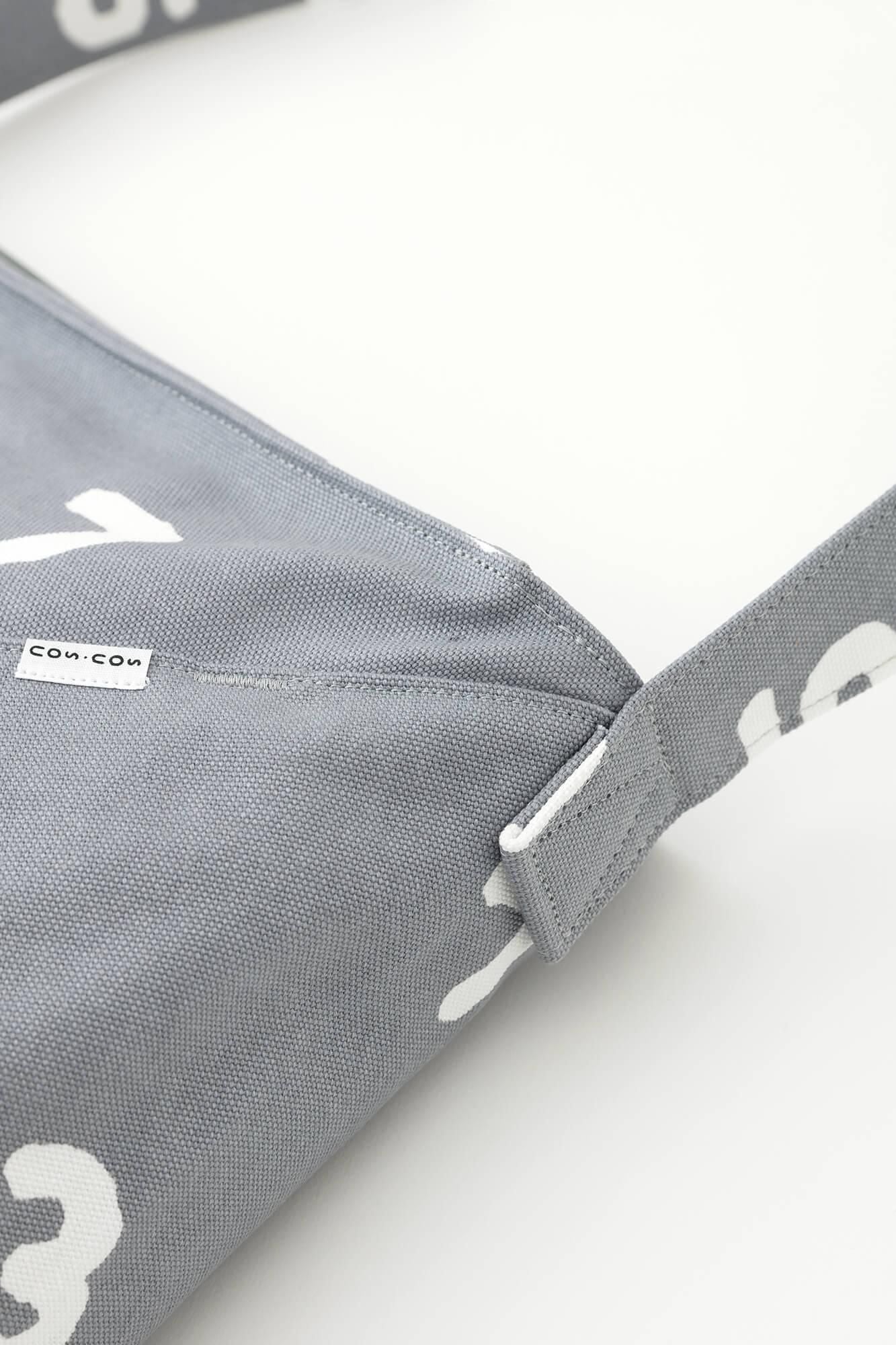 帆布 穏(はんぷ おだやか)/SO-SU-U 薄墨色(うすずみいろ)