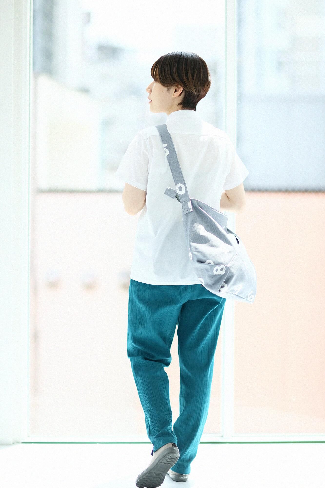 帆布 穏(はんぷ おだやか)/SO-SU-U 薄墨色(うすずみいろ)