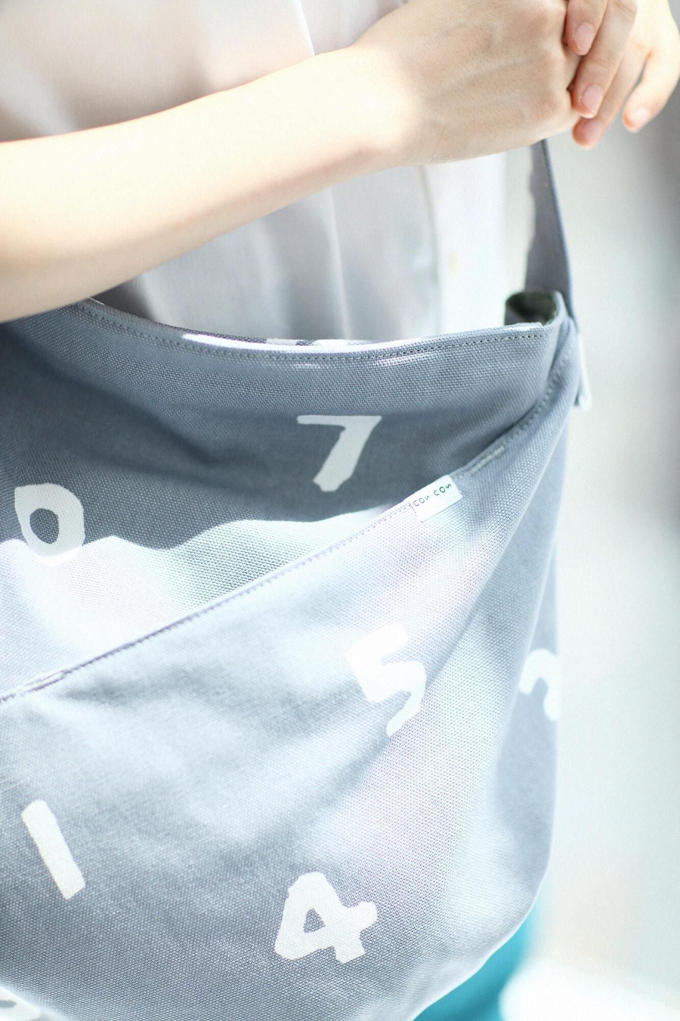 帆布 穏(はんぷ おだやか)/SO-SU-U 薄墨色(うすずみいろ)