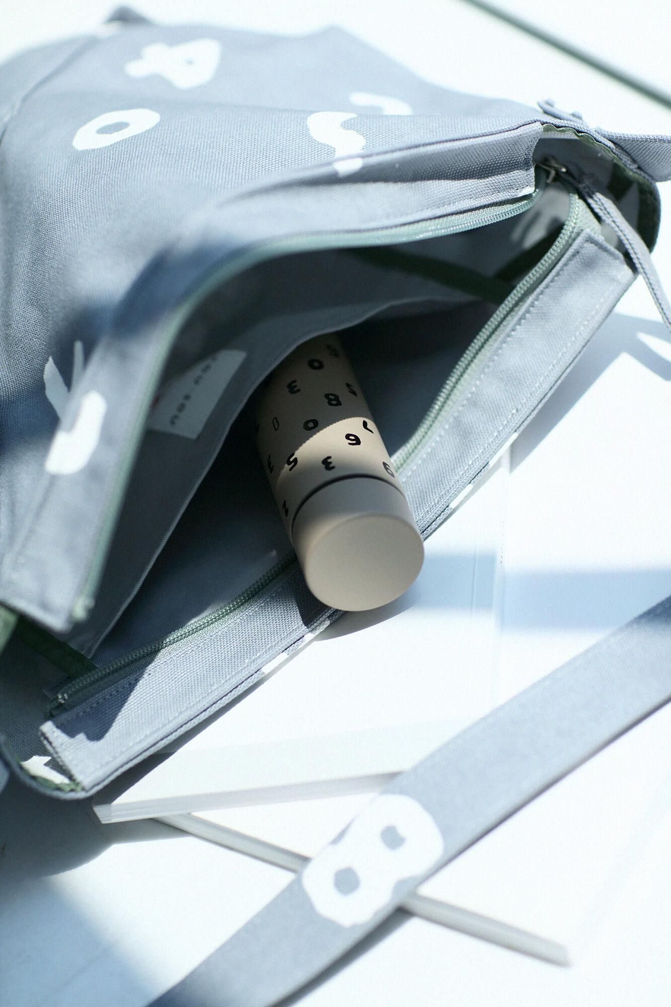 帆布 穏(はんぷ おだやか)/SO-SU-U 薄墨色(うすずみいろ)