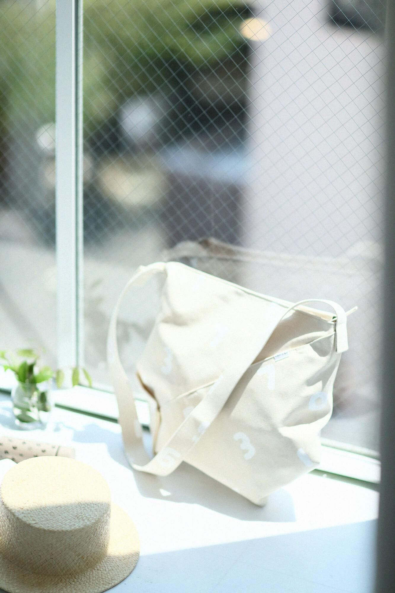 帆布 穏/SO-SU-U 生白(きじろ)