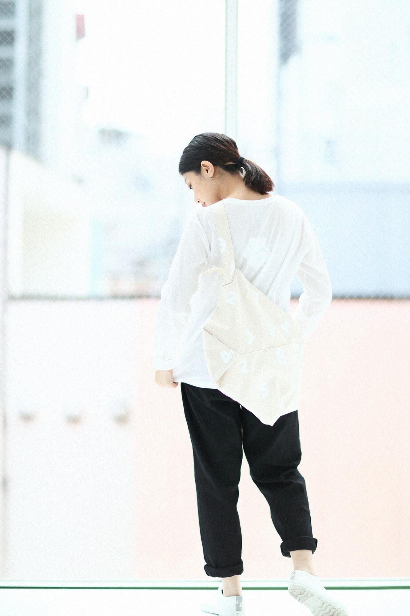 帆布 穏/SO-SU-U 生白(きじろ)