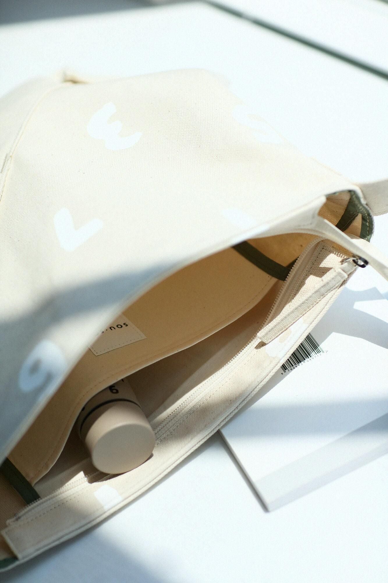 帆布 穏/SO-SU-U 生白(きじろ)