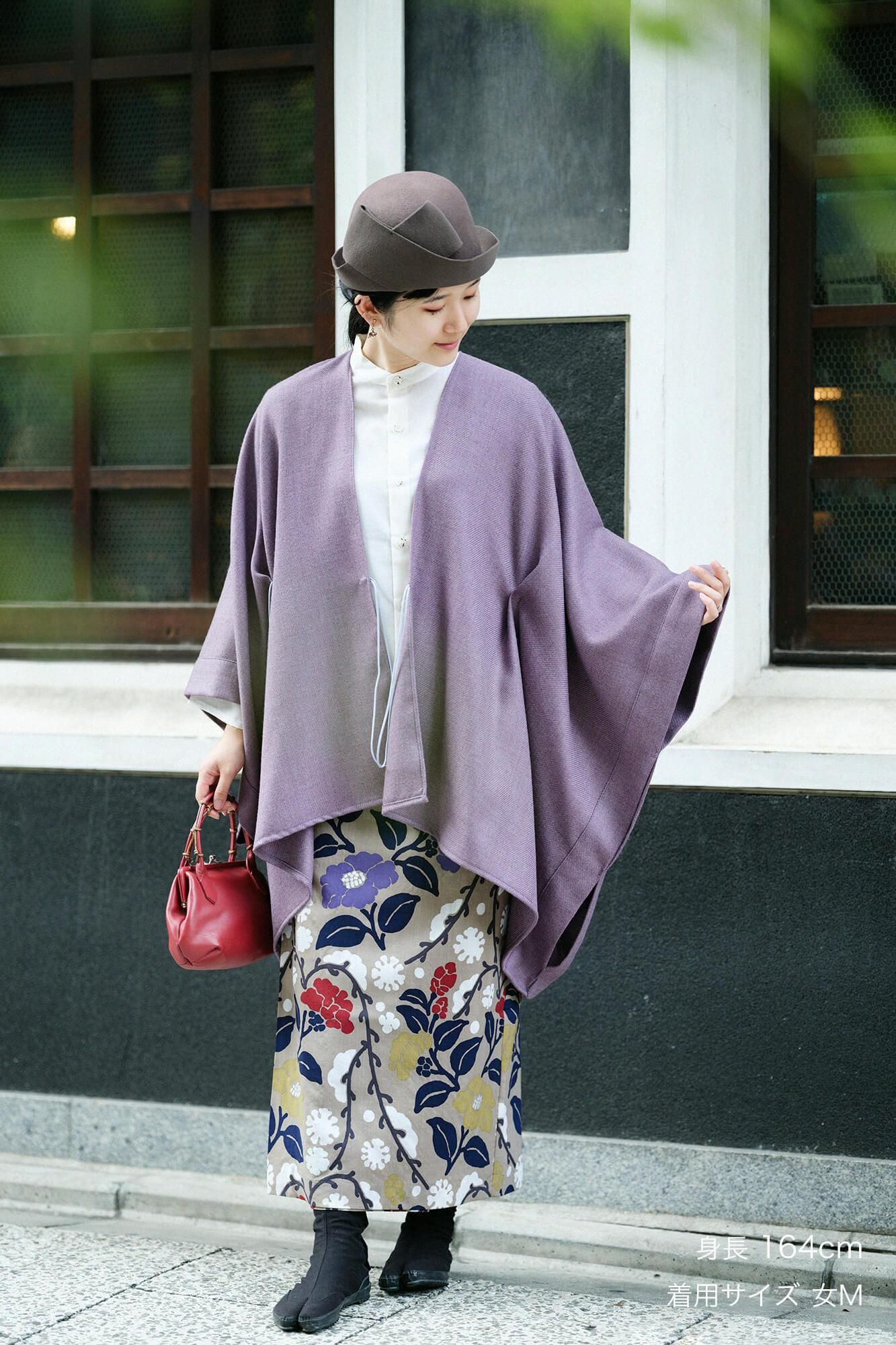 모슬린 코시키 스커트/유키모치야나기니 츠바키