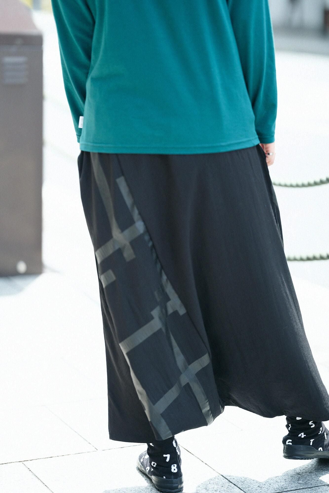 モスリン 富士(ふじ) 2.0/濡羽色(ぬればいろ)×桟(さん)