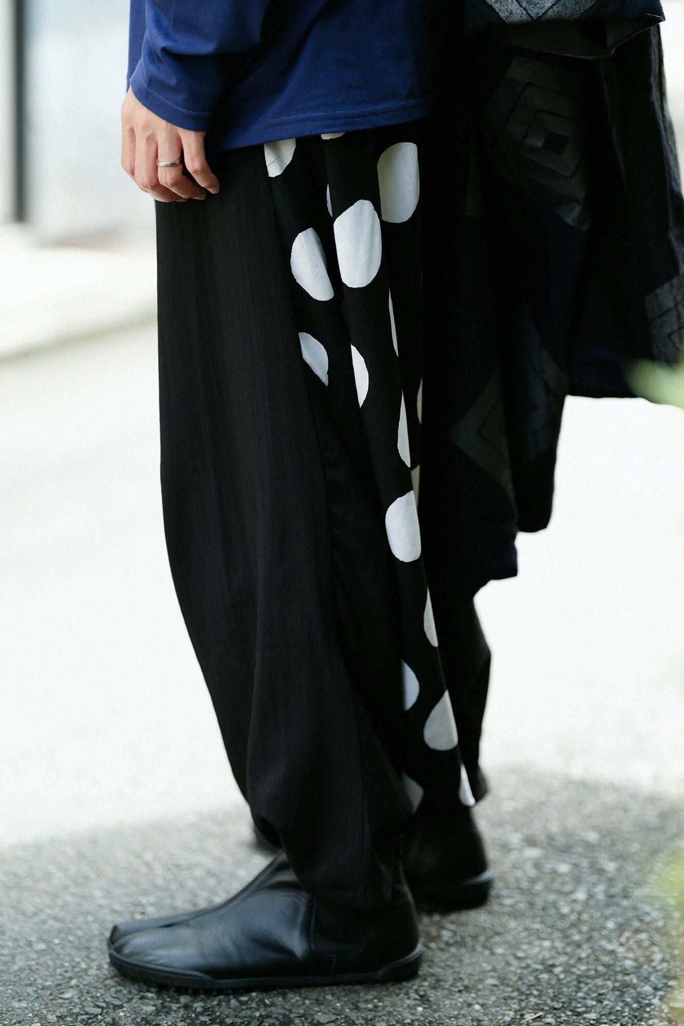 モスリン 富士(ふじ) 2.0/濡羽色(ぬればいろ)×すいぎょく