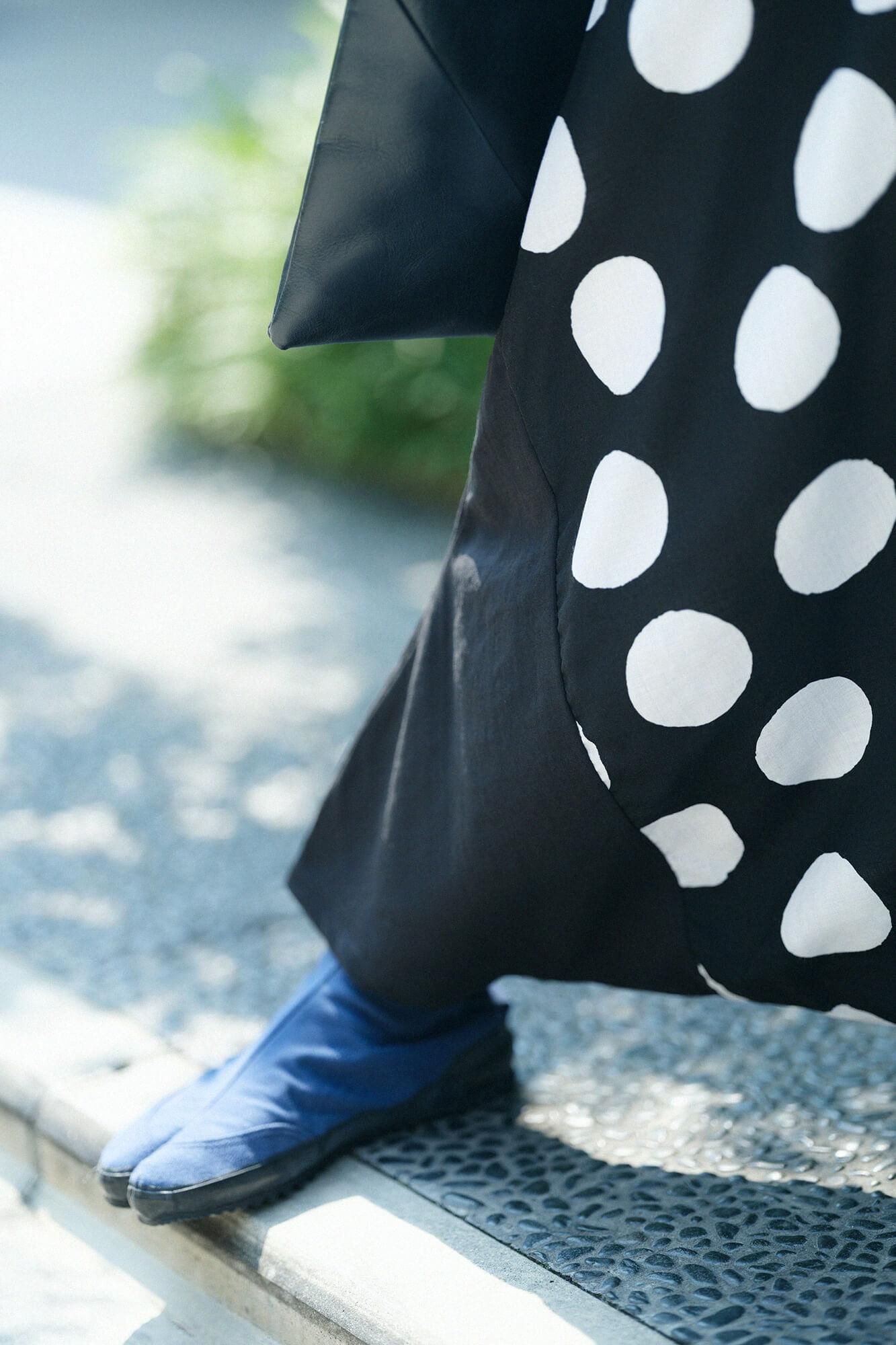 モスリン 富士(ふじ) 2.0/濡羽色(ぬればいろ)×すいぎょく