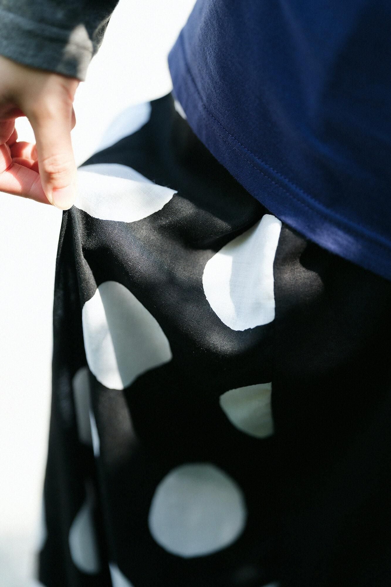 モスリン 富士(ふじ) 2.0/濡羽色(ぬればいろ)×すいぎょく