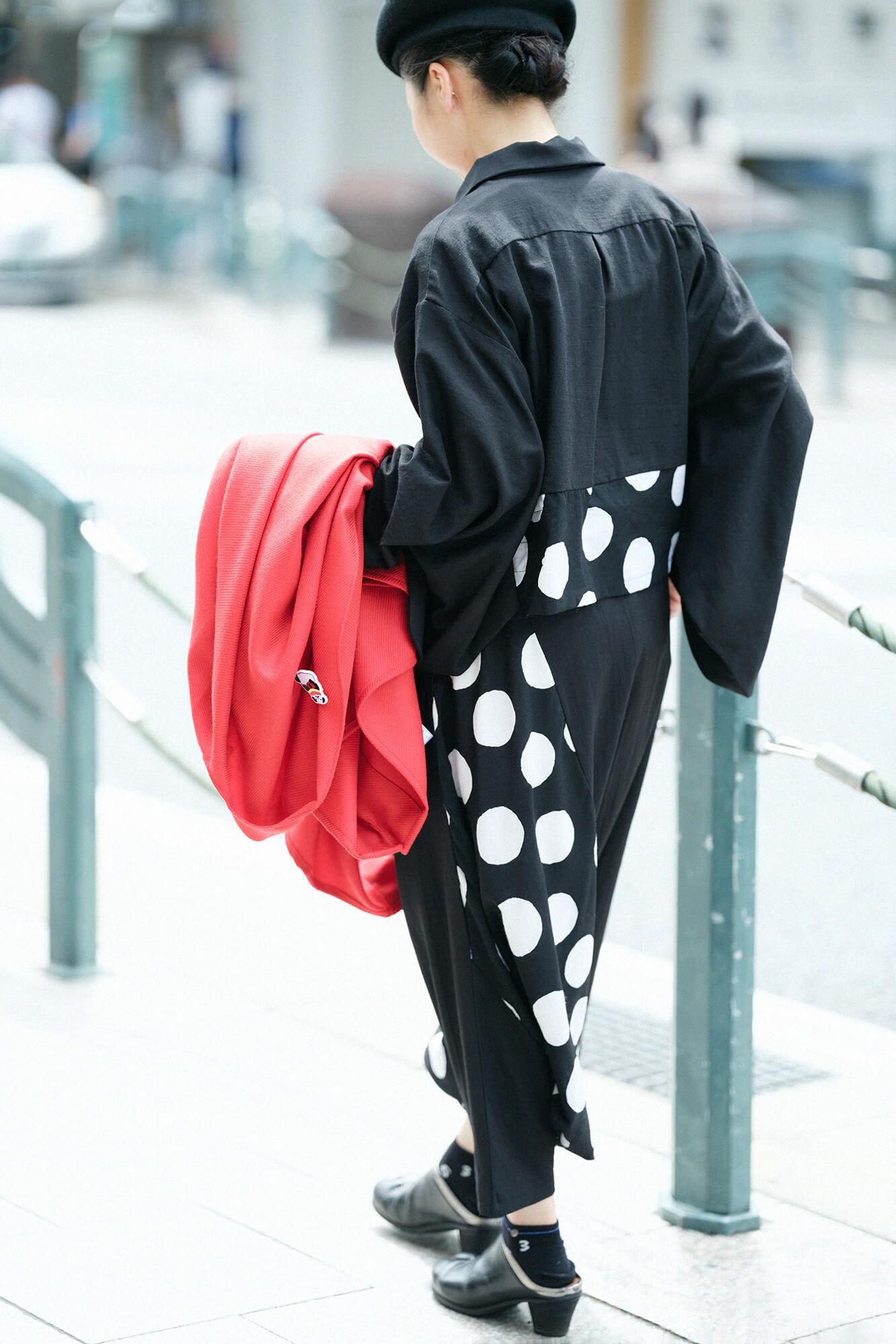 モスリン 富士(ふじ) 2.0/濡羽色(ぬればいろ)×すいぎょく