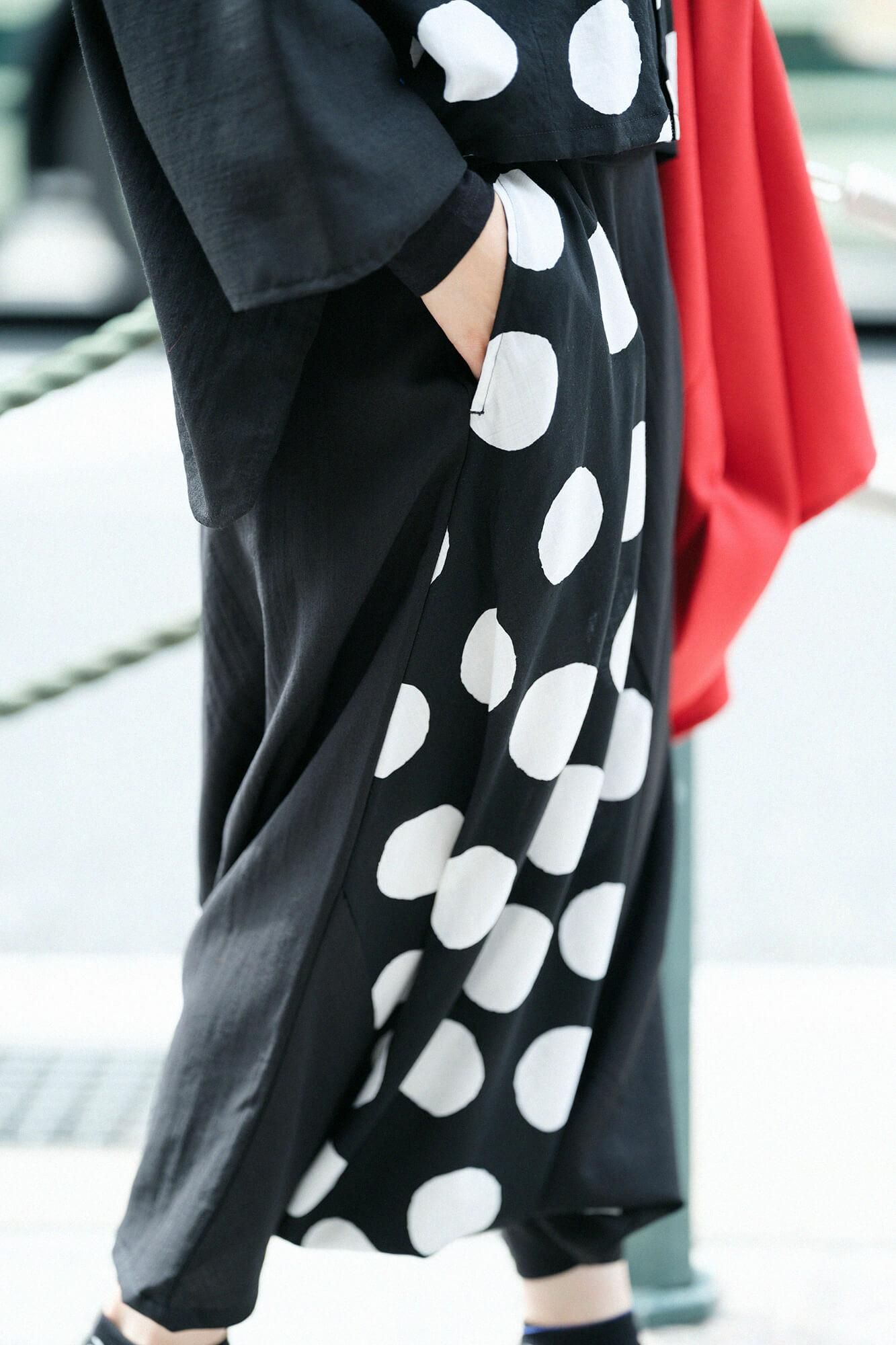 モスリン 富士(ふじ) 2.0/濡羽色(ぬればいろ)×すいぎょく