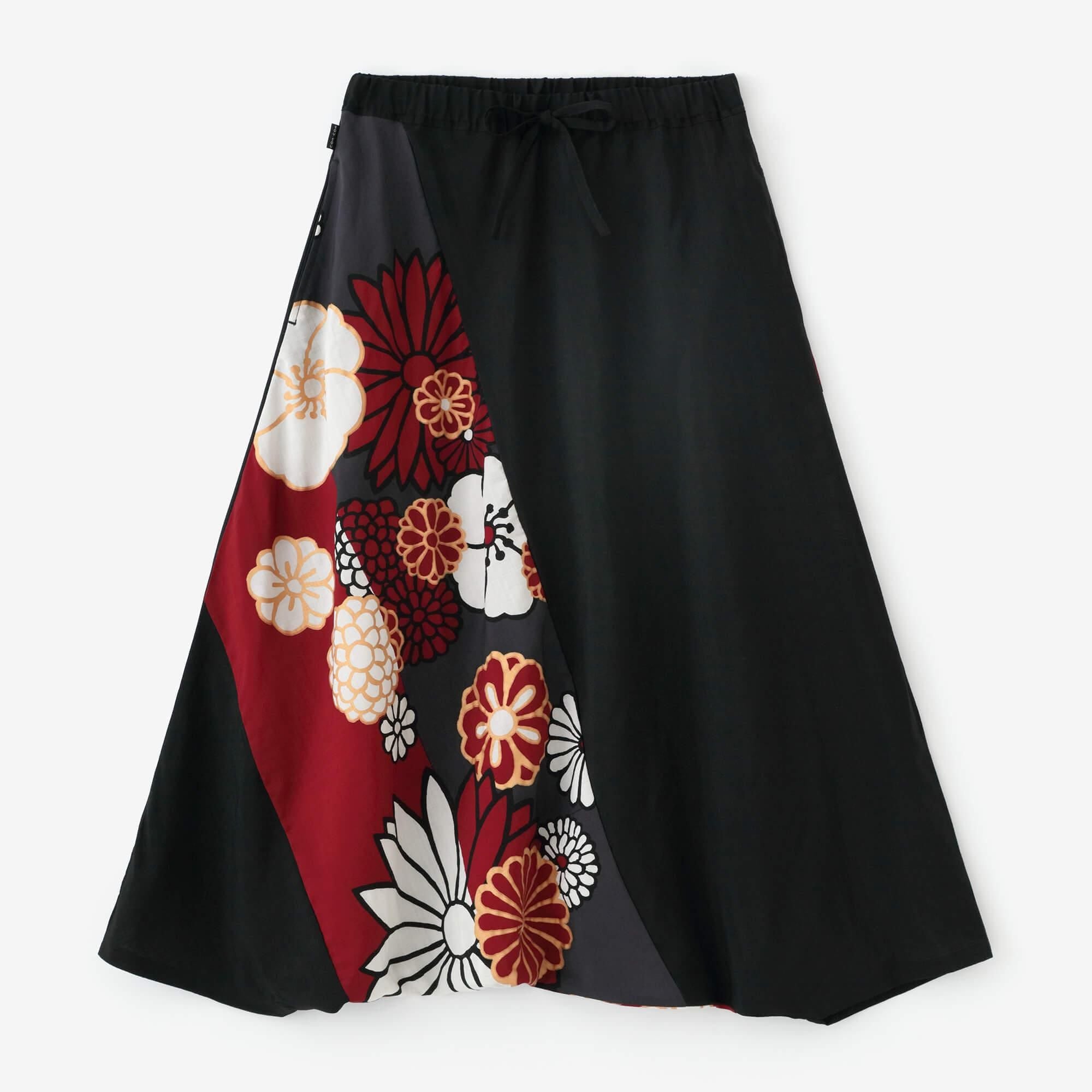 モスリン 富士(ふじ) 2.0/濡羽色(ぬればいろ)×金襴緞子(きんらんどんす)