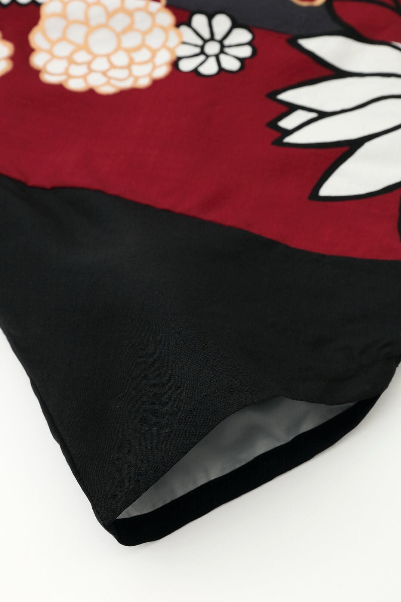 モスリン 富士(ふじ) 2.0/濡羽色(ぬればいろ)×金襴緞子(きんらんどんす)