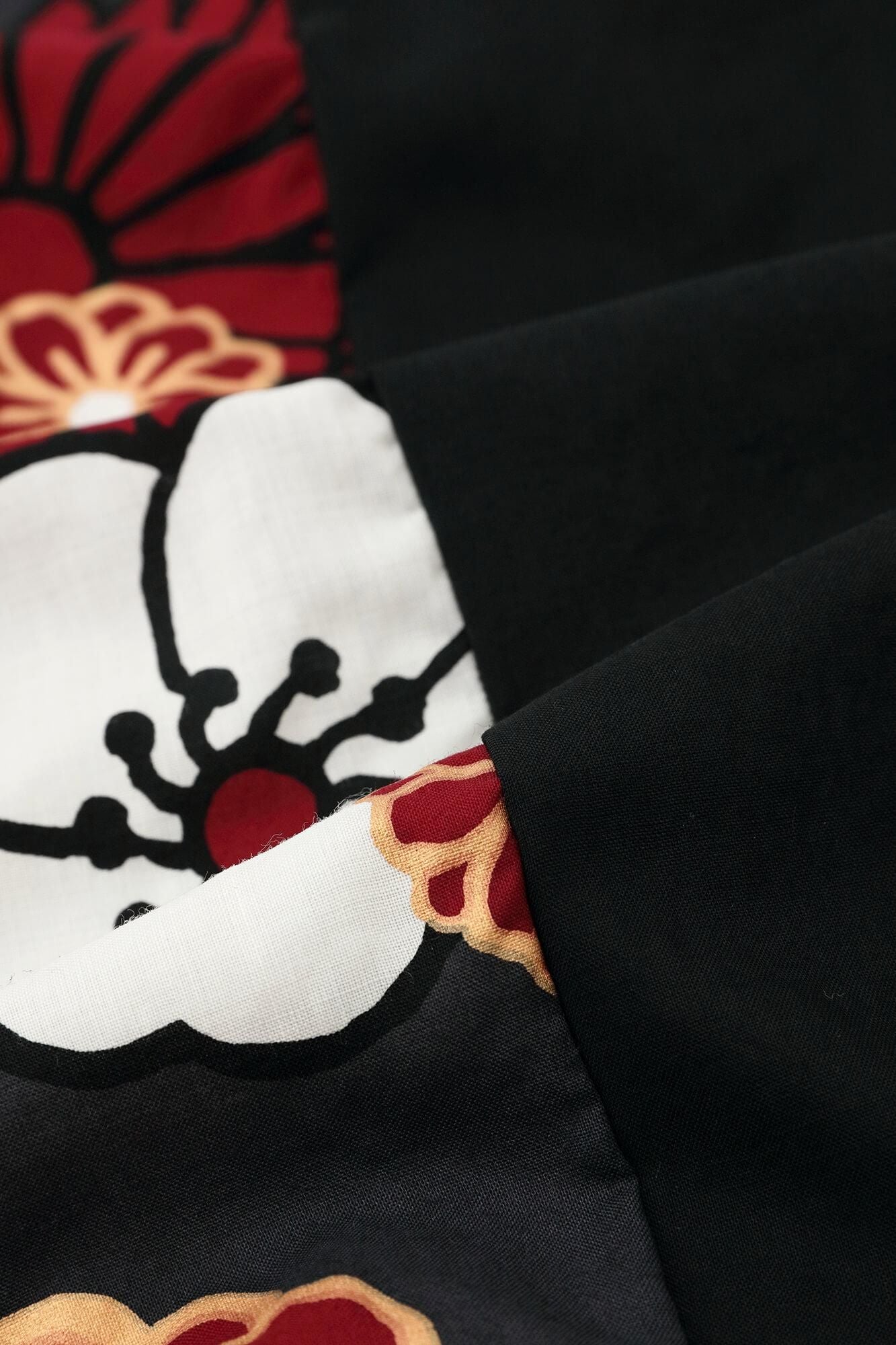 モスリン 富士(ふじ) 2.0/濡羽色(ぬればいろ)×金襴緞子(きんらんどんす)