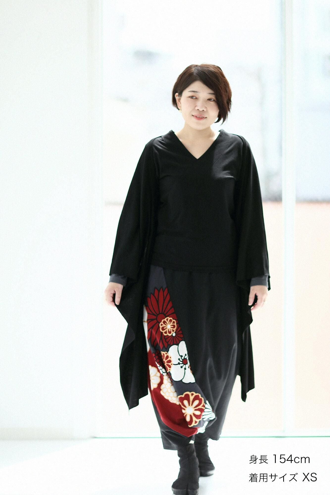 モスリン 富士(ふじ) 2.0/濡羽色(ぬればいろ)×金襴緞子(きんらんどんす)