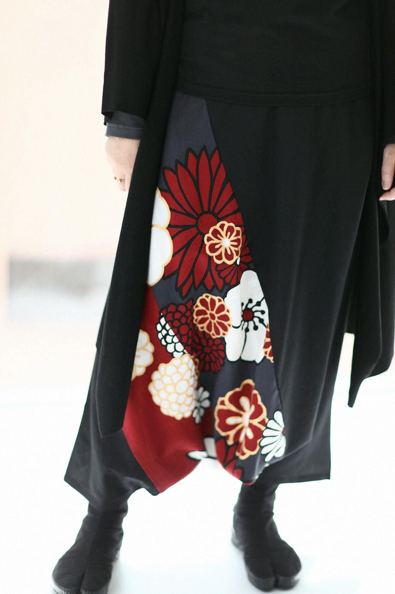 モスリン 富士(ふじ) 2.0/濡羽色(ぬればいろ)×金襴緞子(きんらんどんす)