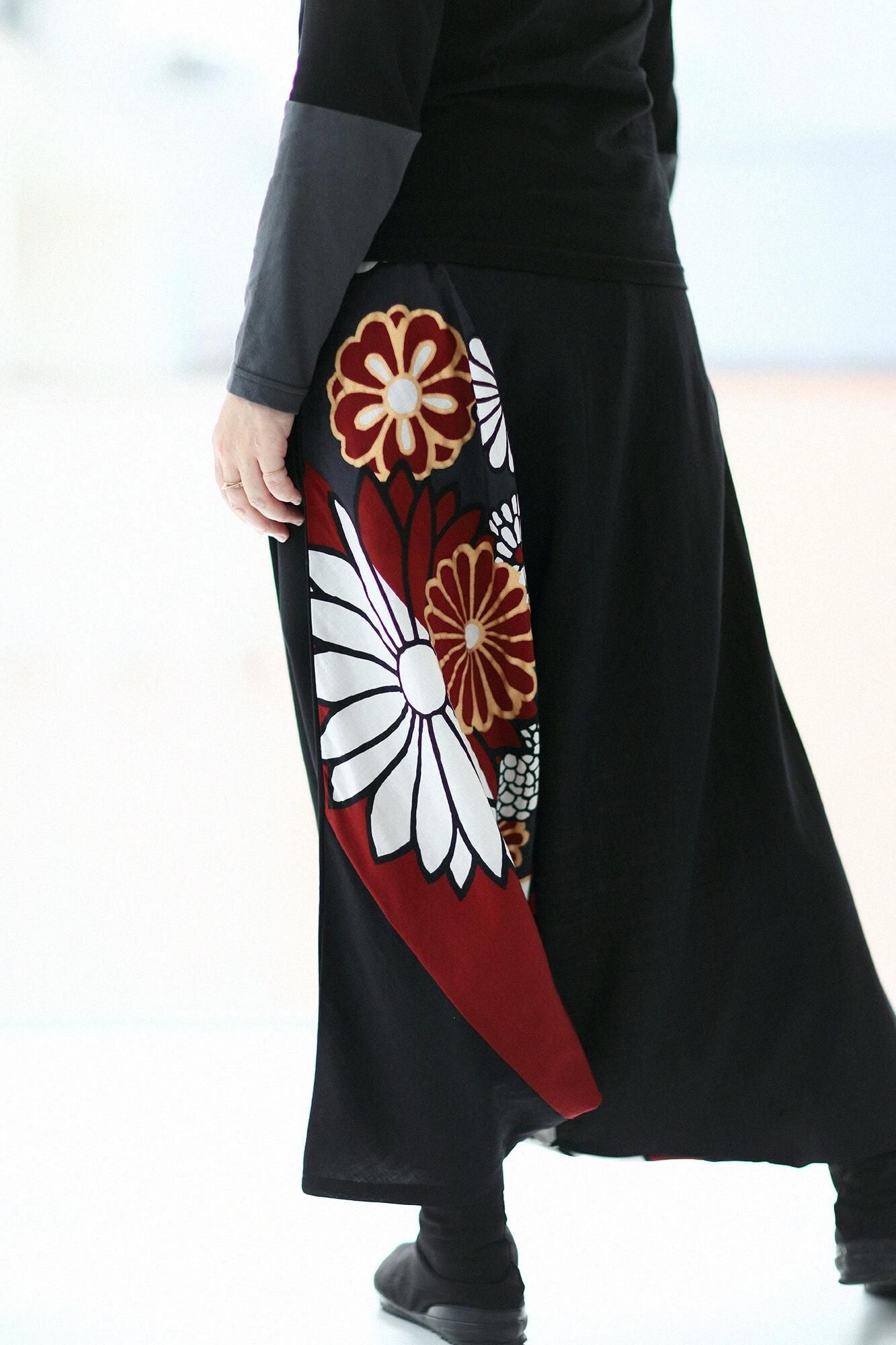 モスリン 富士(ふじ) 2.0/濡羽色(ぬればいろ)×金襴緞子(きんらんどんす)