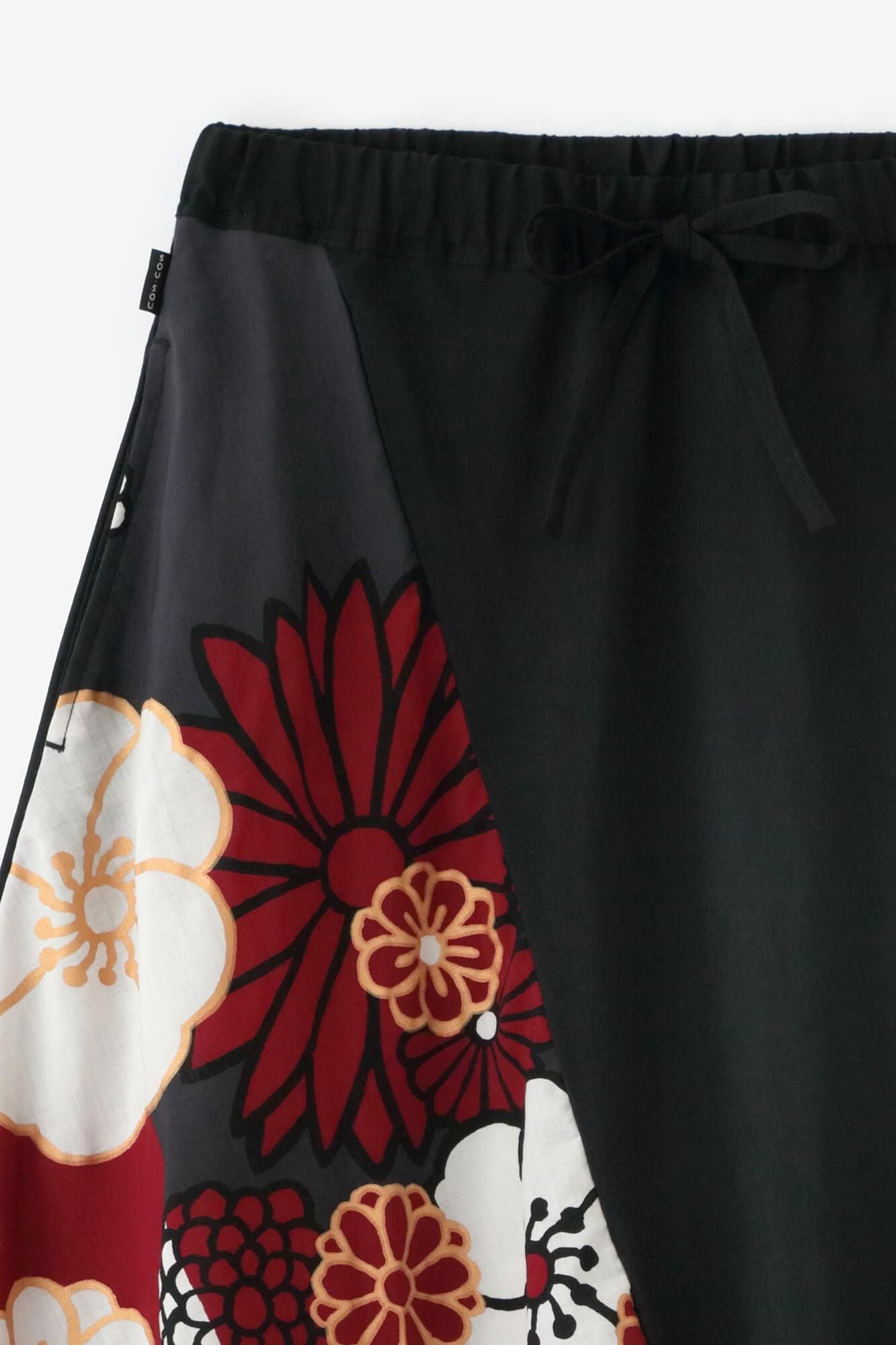 モスリン 富士(ふじ) 2.0/濡羽色(ぬればいろ)×金襴緞子(きんらんどんす)