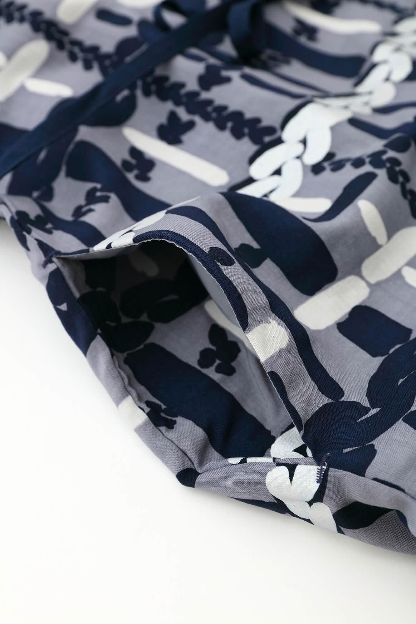 毛斯綸 長方形洋裝/小舞